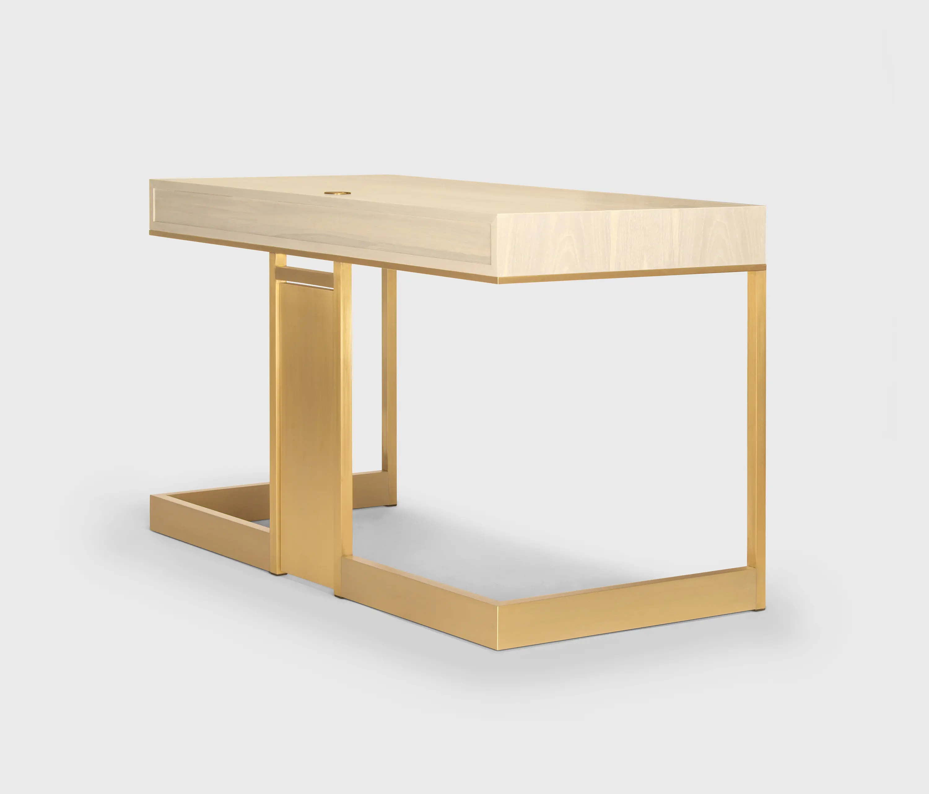 Skram - wishbone drawer desk-small