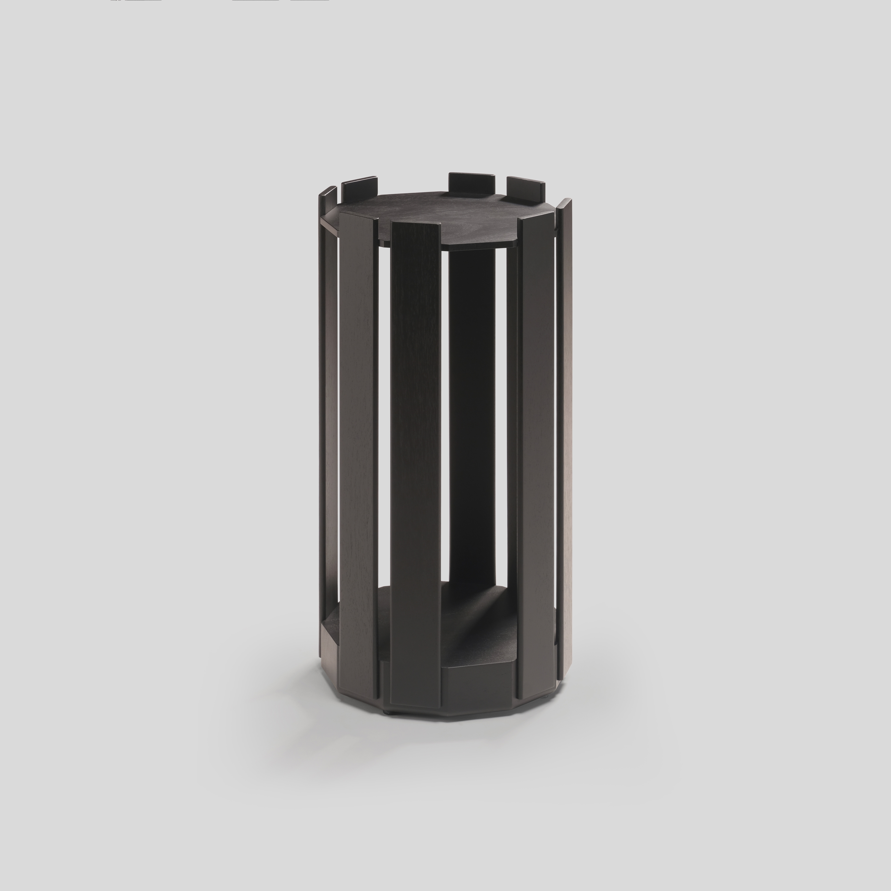 independent stave side table