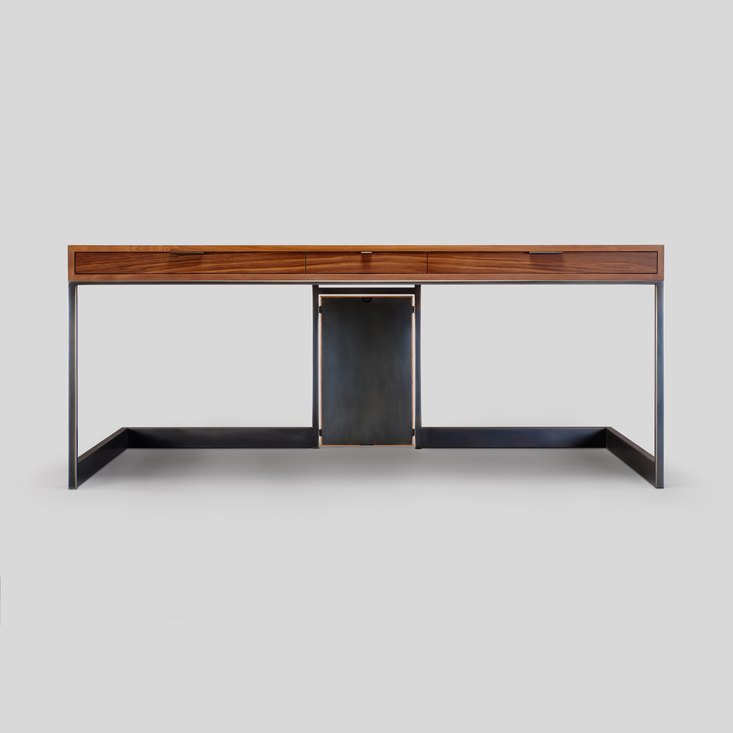 Display product wishbone drawer desk from manufacturer Skram
