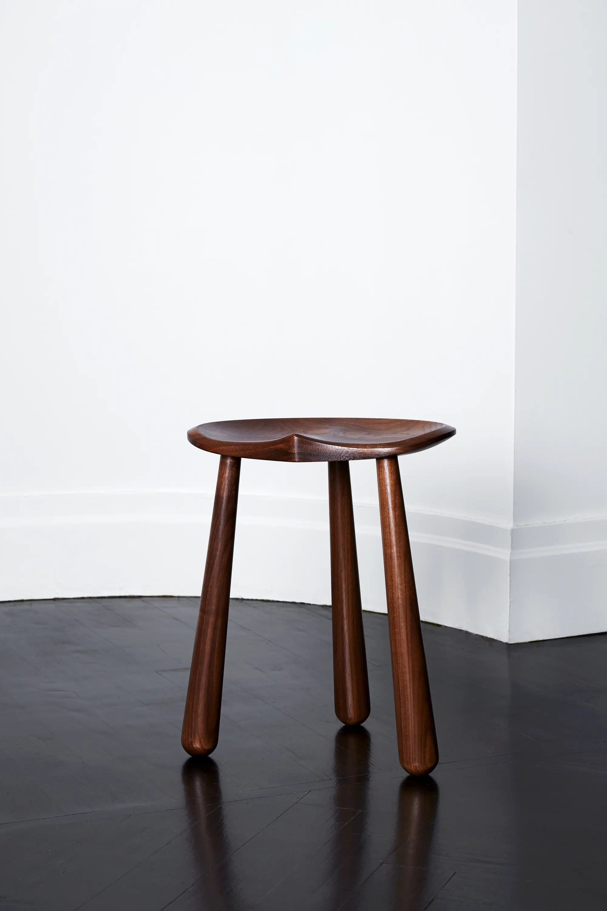 Roll & Hill - Taper Counter Stool (Hard Maple)