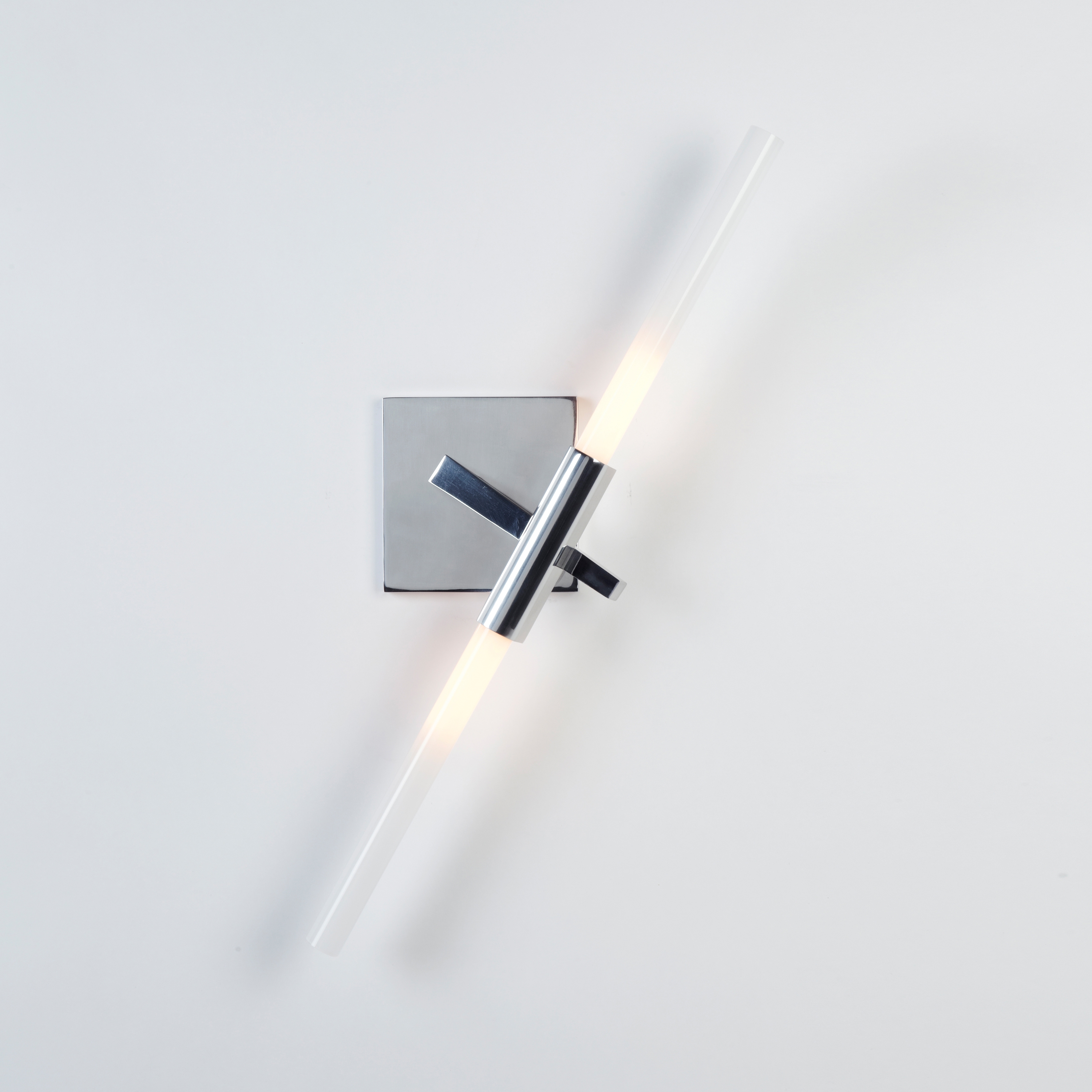 Mostra il prodotto Agnes Sconce - 2 Lights
 (Polished nickel) del produttore Roll & Hill