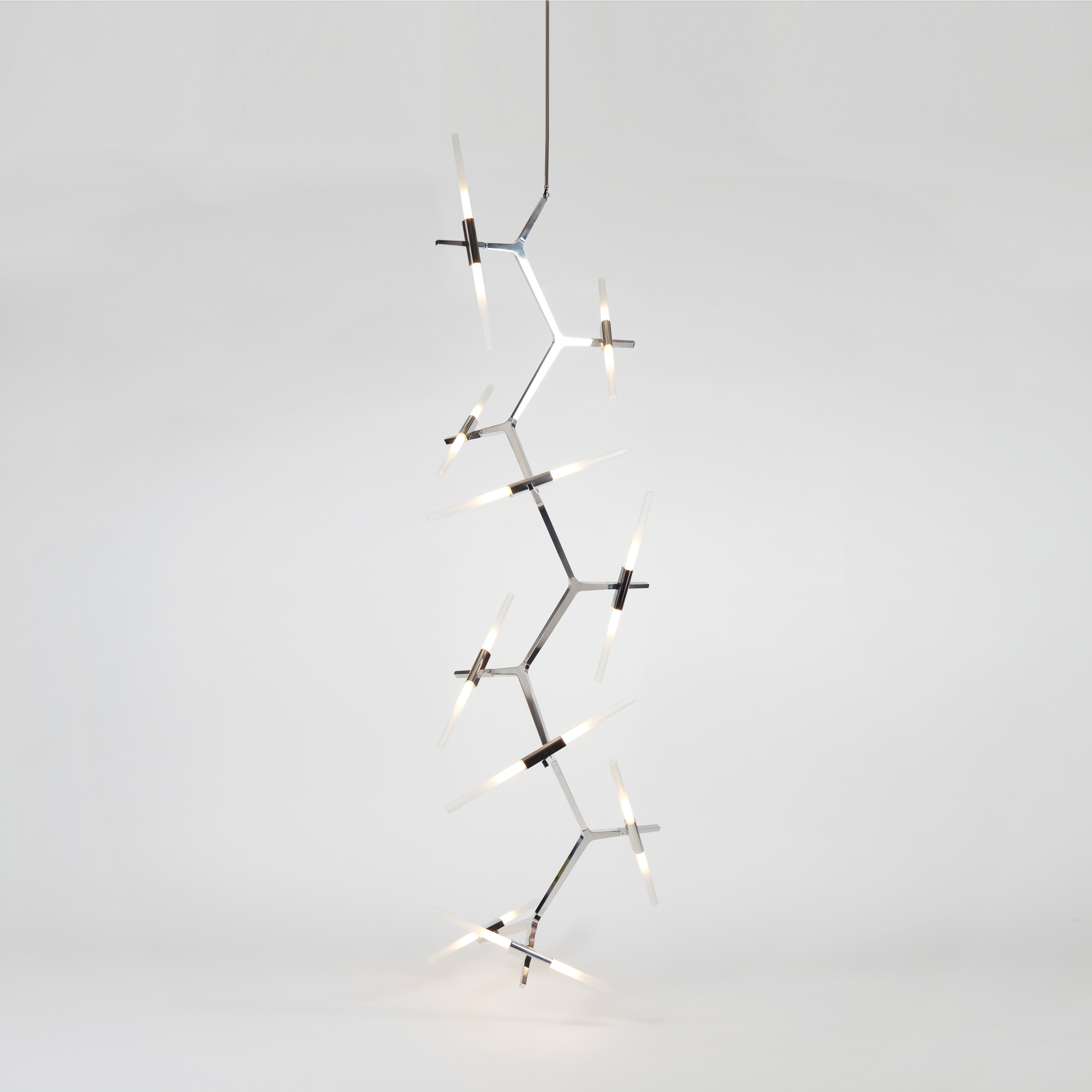 Display product Agnes Cascade - 20 Lights (Polished nickel) from manufacturer Roll & Hill