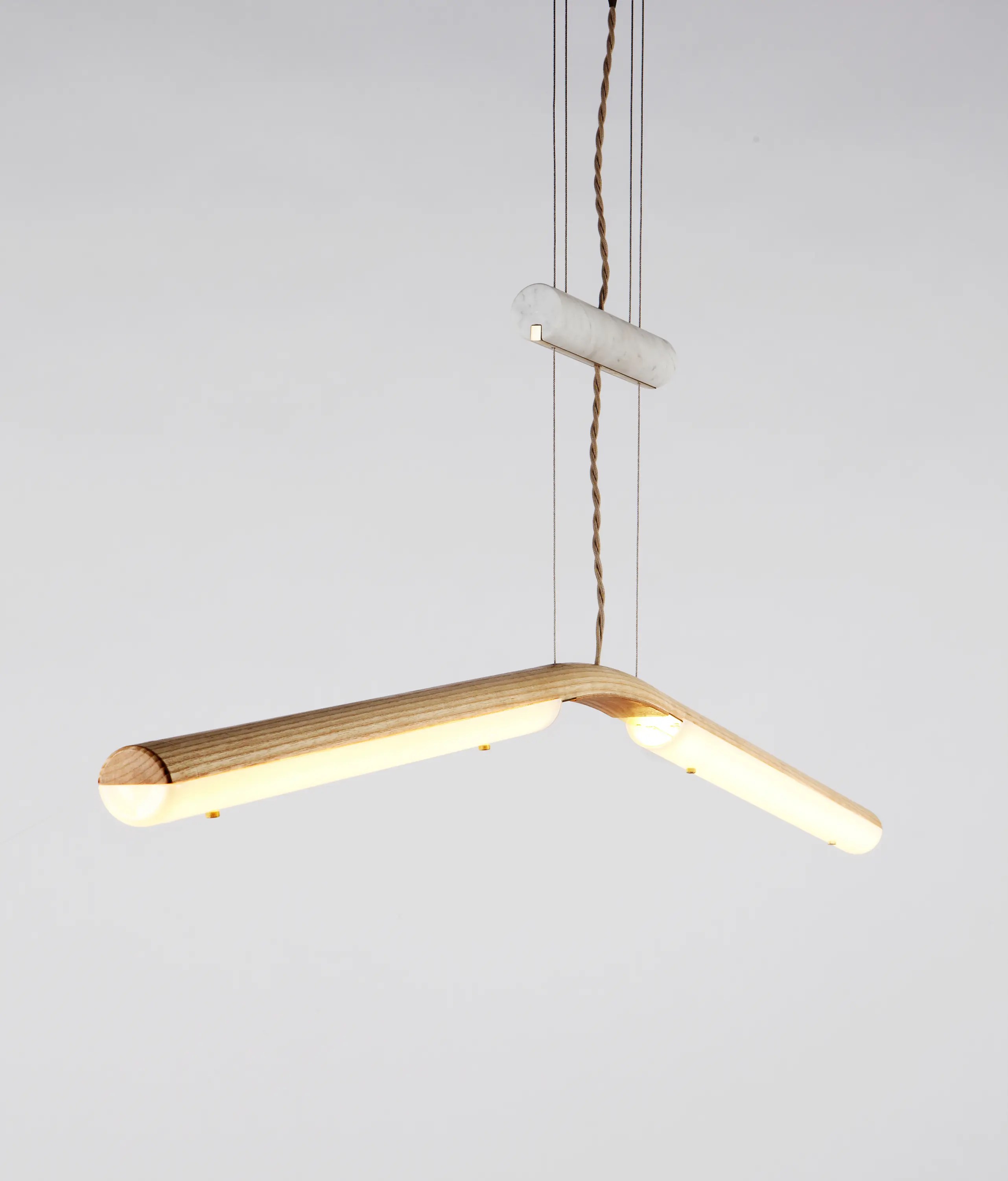 Roll & Hill - Counterweight Pendant (Ash)