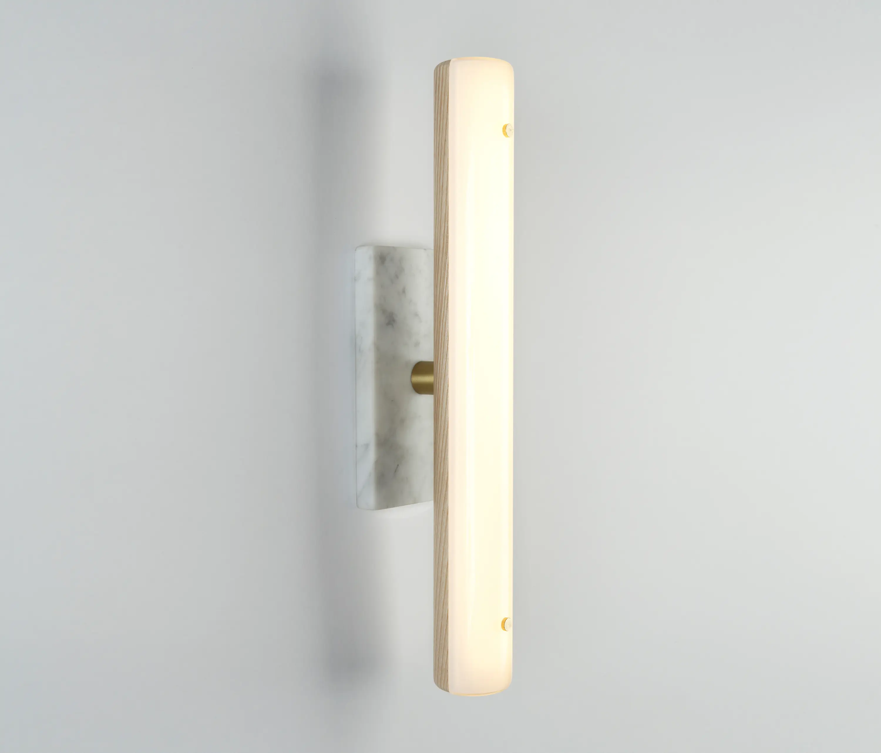 Roll & Hill - Counterweight Rectangle Sconce (Ash)