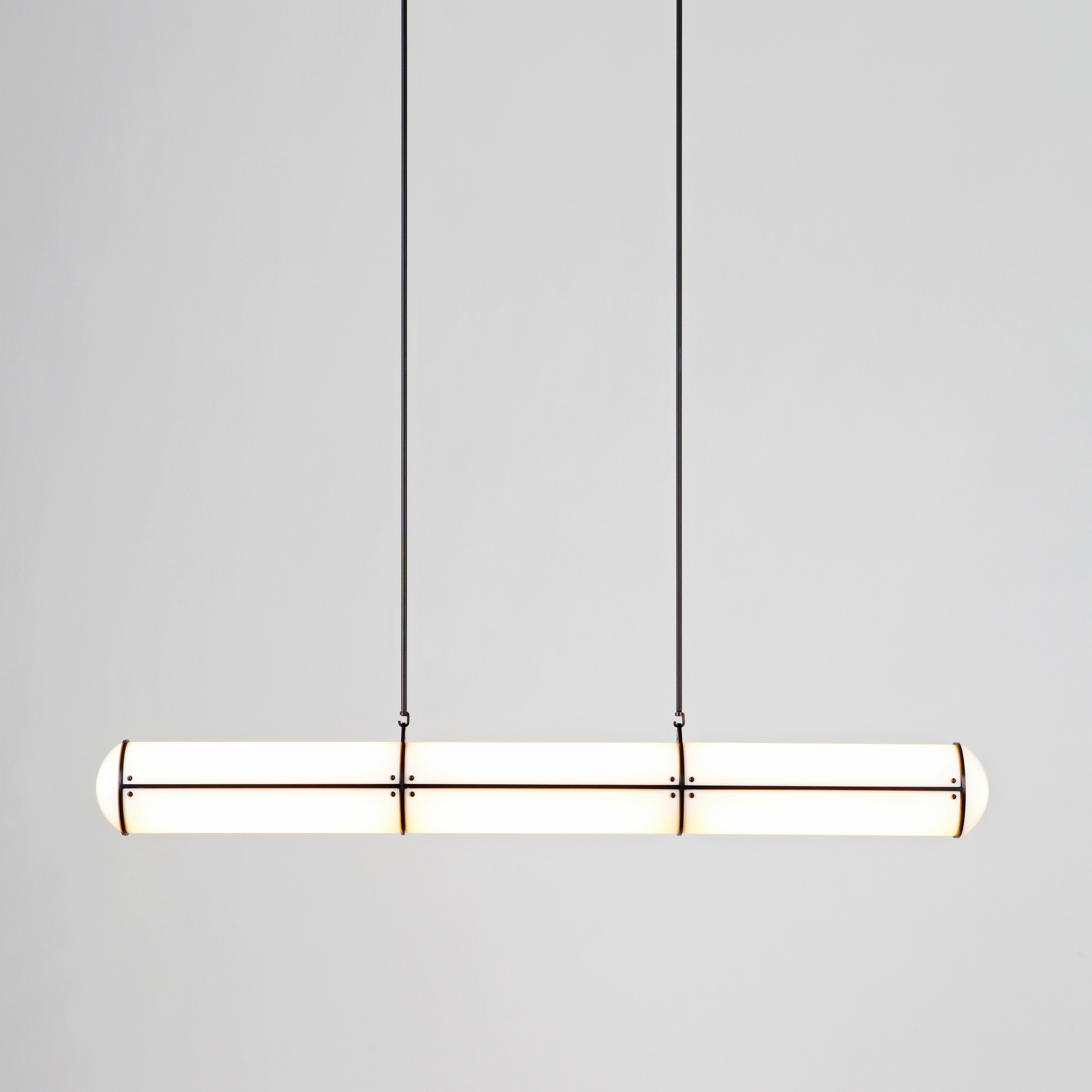 Endless Straight - 3 Units (Black)