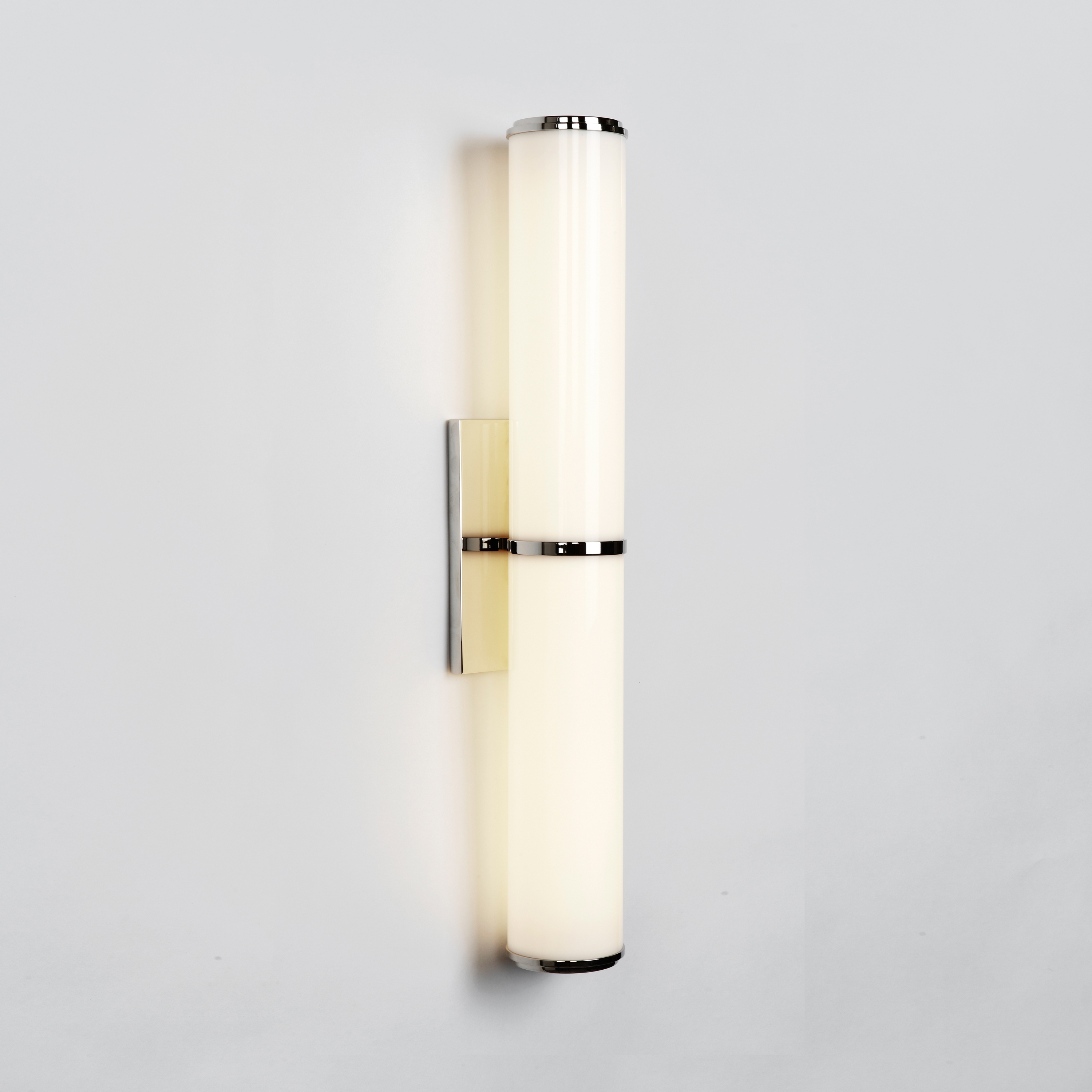 Display product Mini Endless Sconce (Polished nickel) from manufacturer Roll & Hill