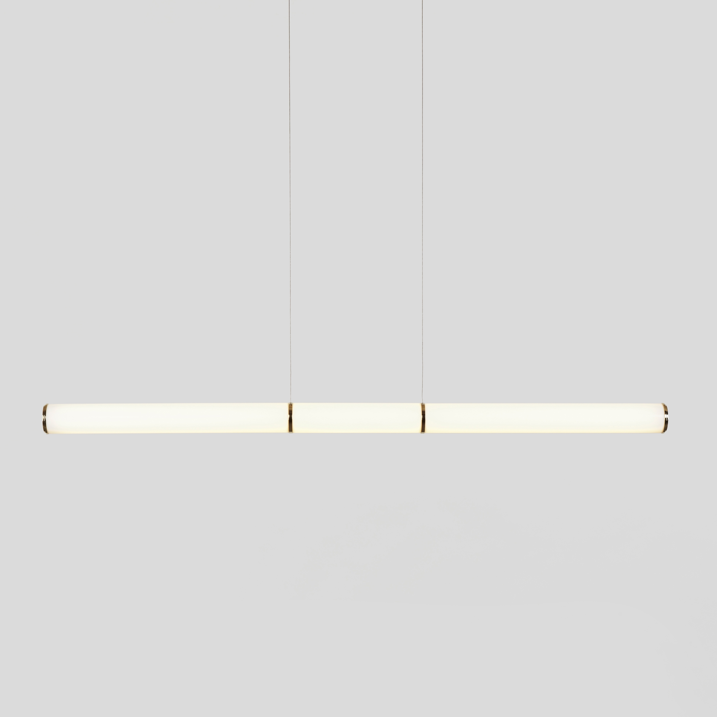 Display product Mini Endless Pendant - 63 inches (Polished brass) from manufacturer Roll & Hill