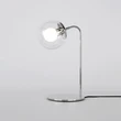 Modo Desk Lamp (Polished nickel/Clear)