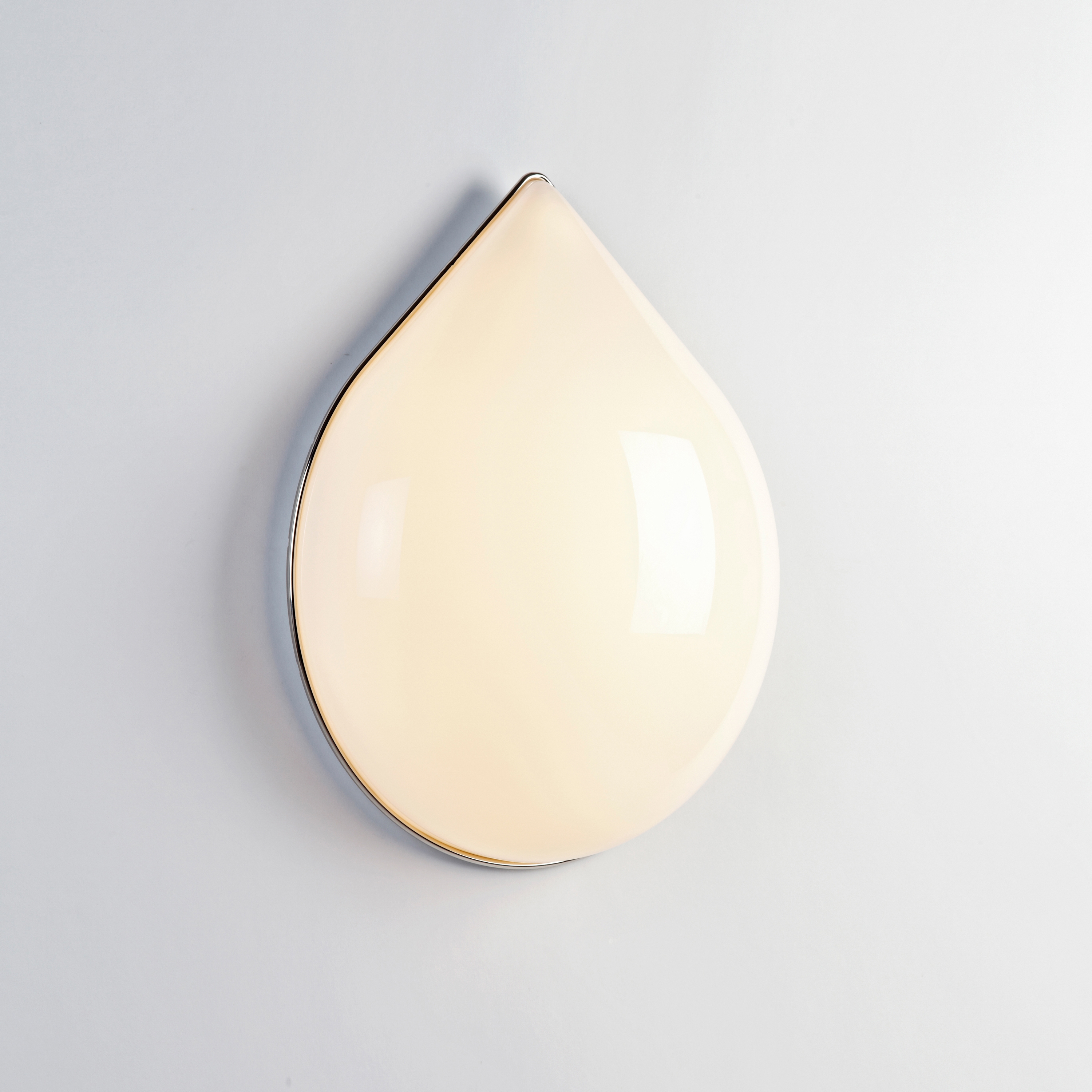 Odds & Ends Teardrop (Polished nickel)