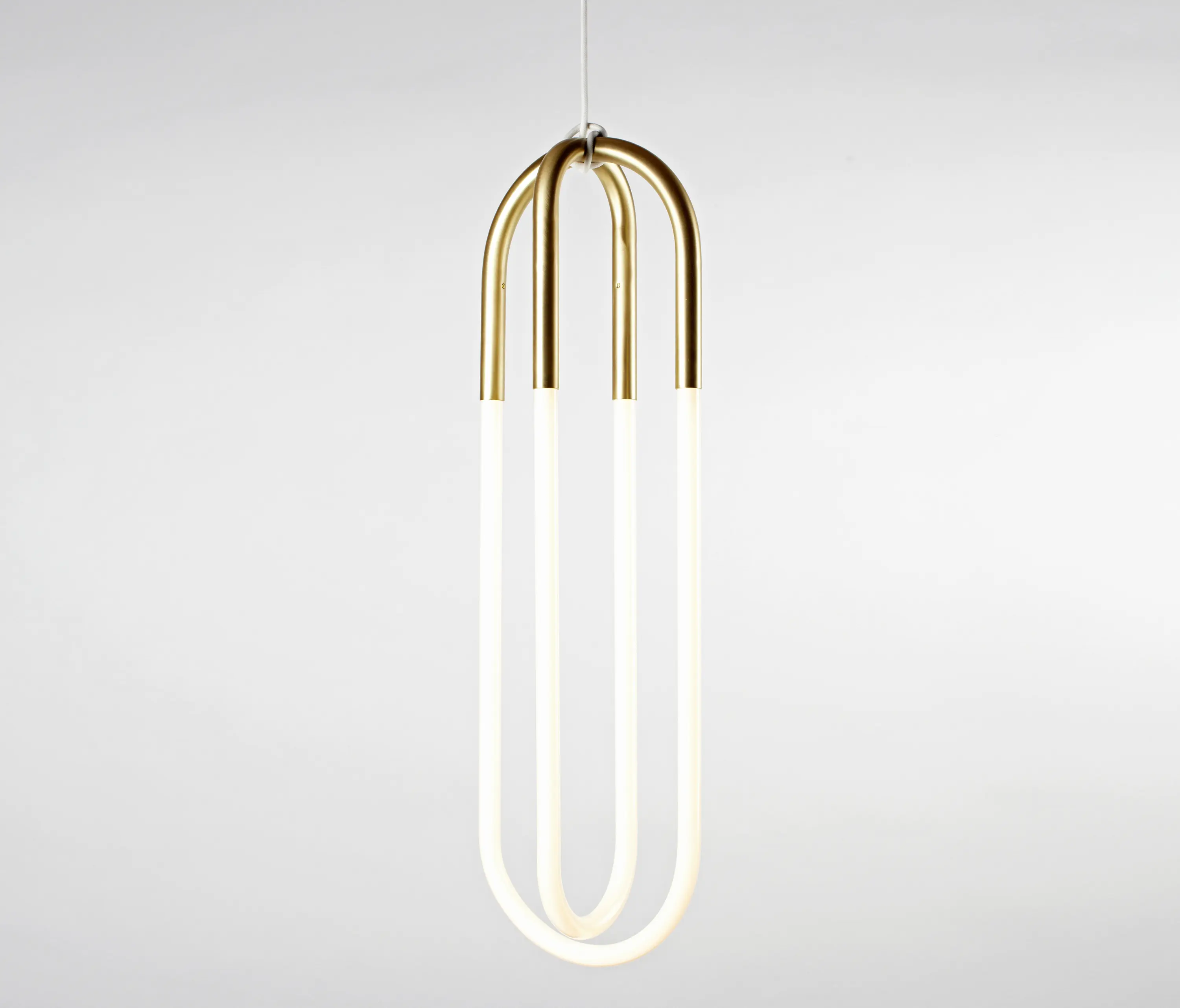 Roll & Hill - Rudi Double Loop (Satin brass)