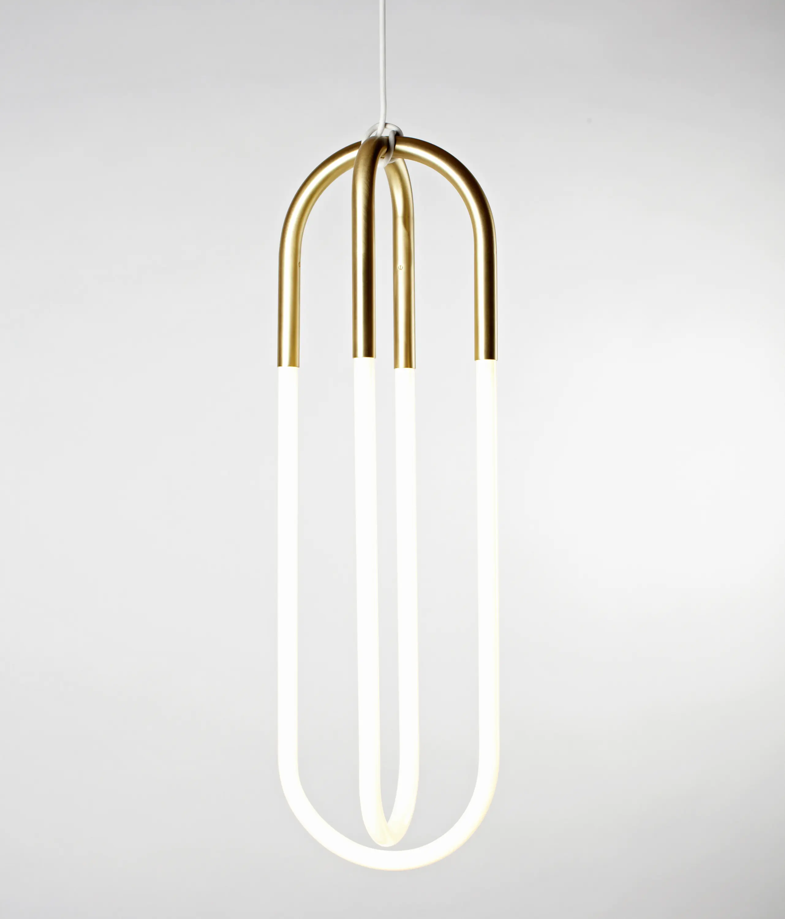 Roll & Hill - Rudi Double Loop (Satin brass)