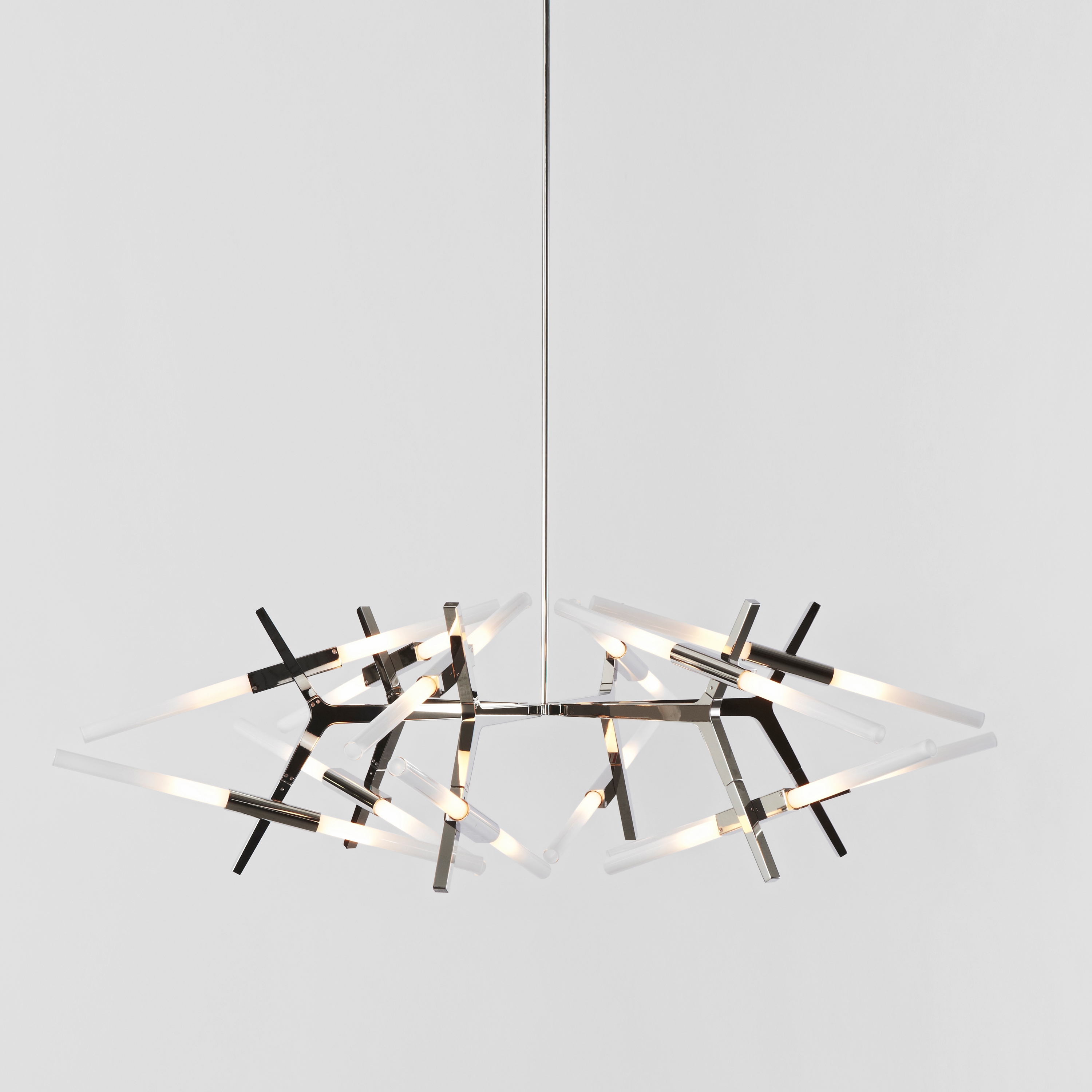 Display product Astral Agnes 03 - 24 Lights
(Polished nickel) from manufacturer Roll & Hill