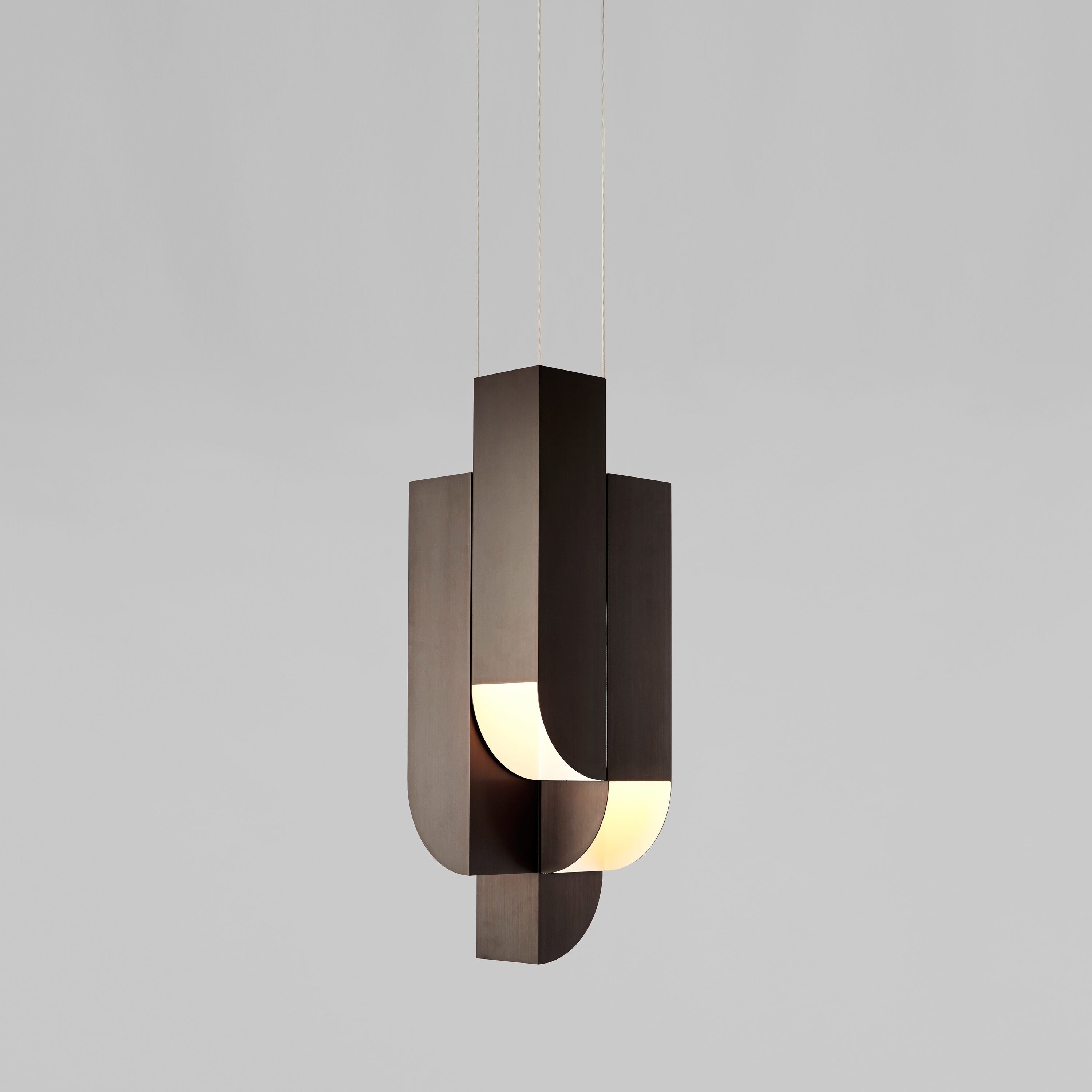 Cora Pendant - 4 Lights (Bronze)