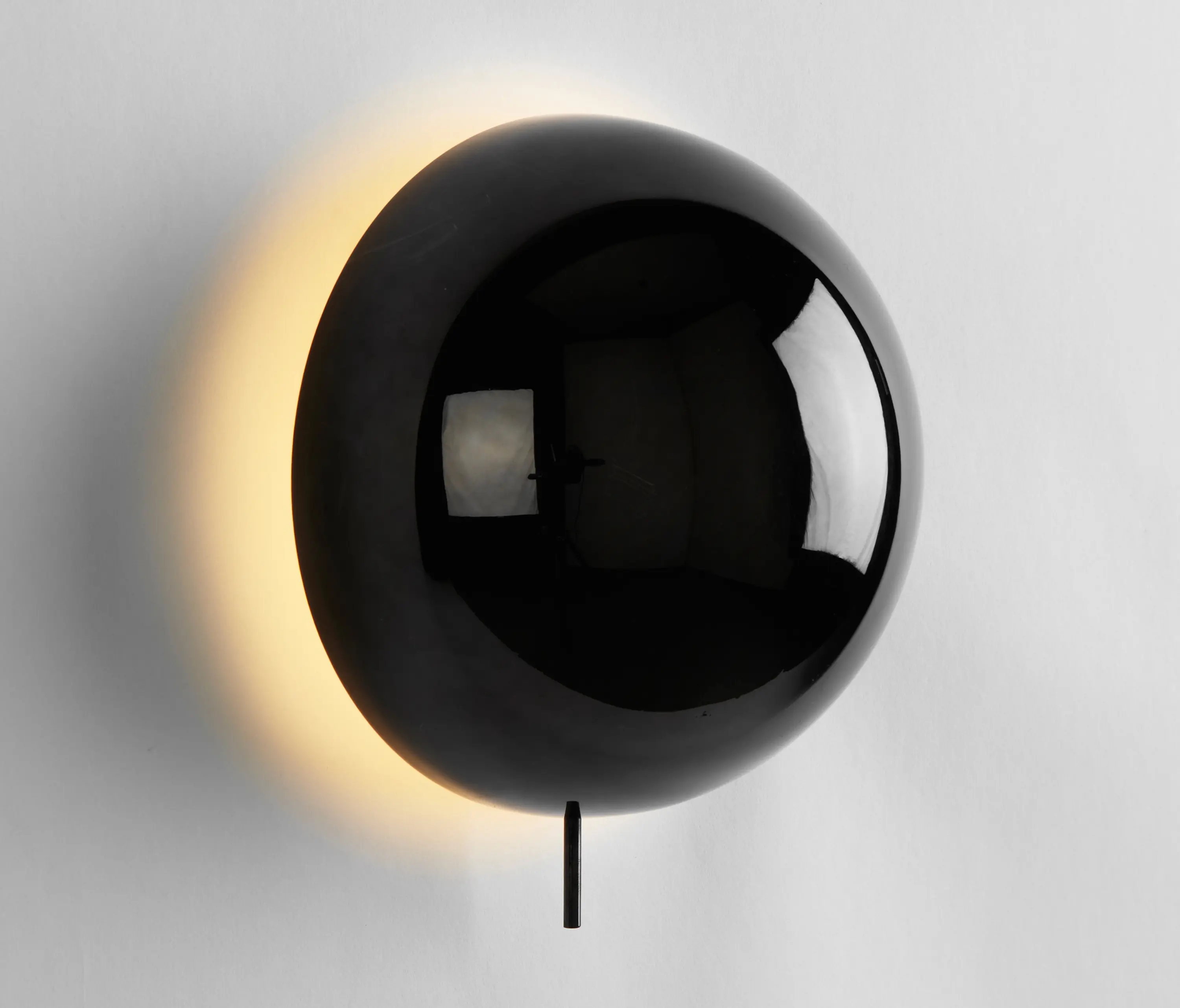 Roll & Hill - Eclipse Sconce (Black)