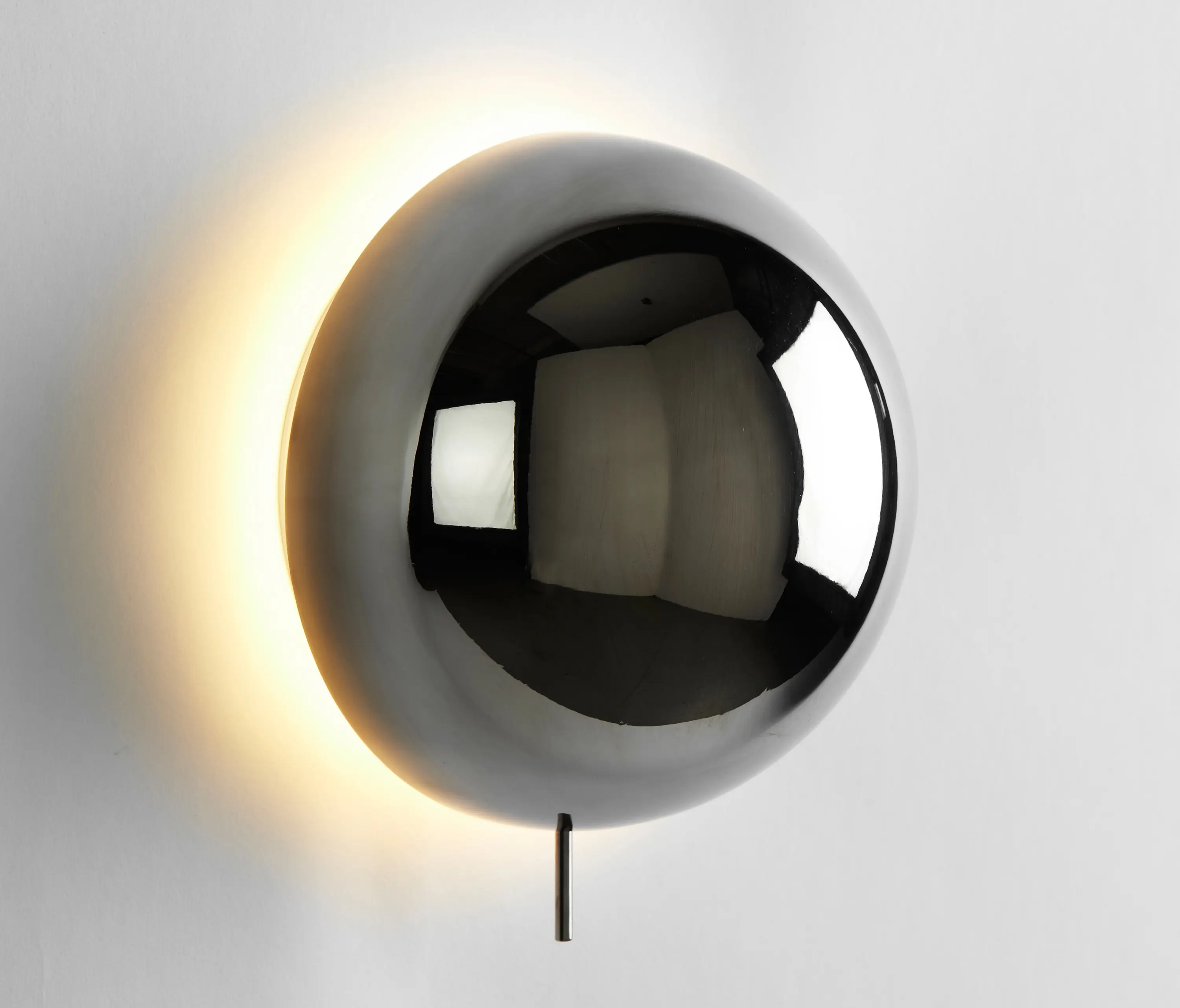 Roll & Hill - Eclipse Sconce (Polished nickel)