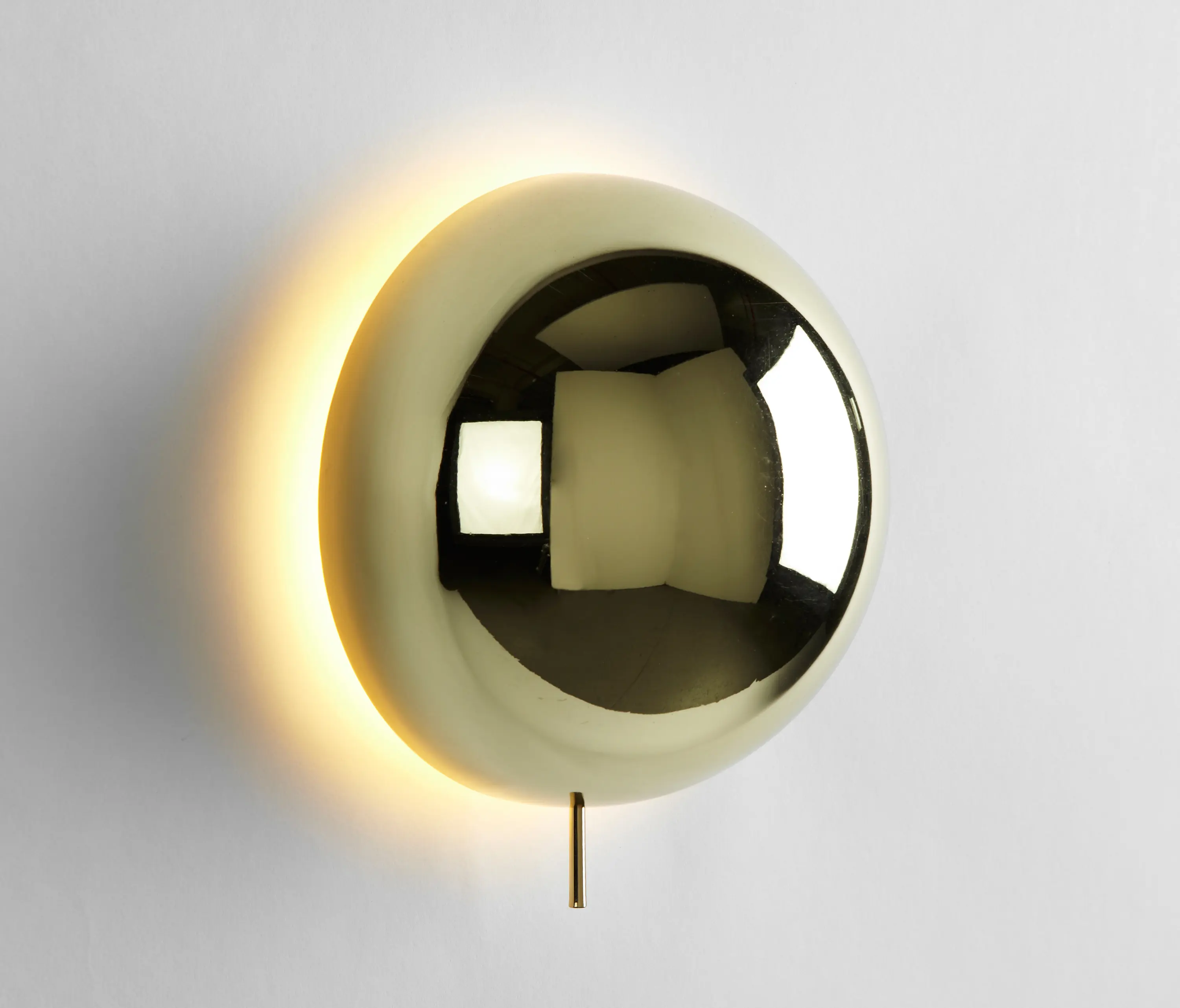 Roll & Hill - Eclipse Sconce (Polished brass)