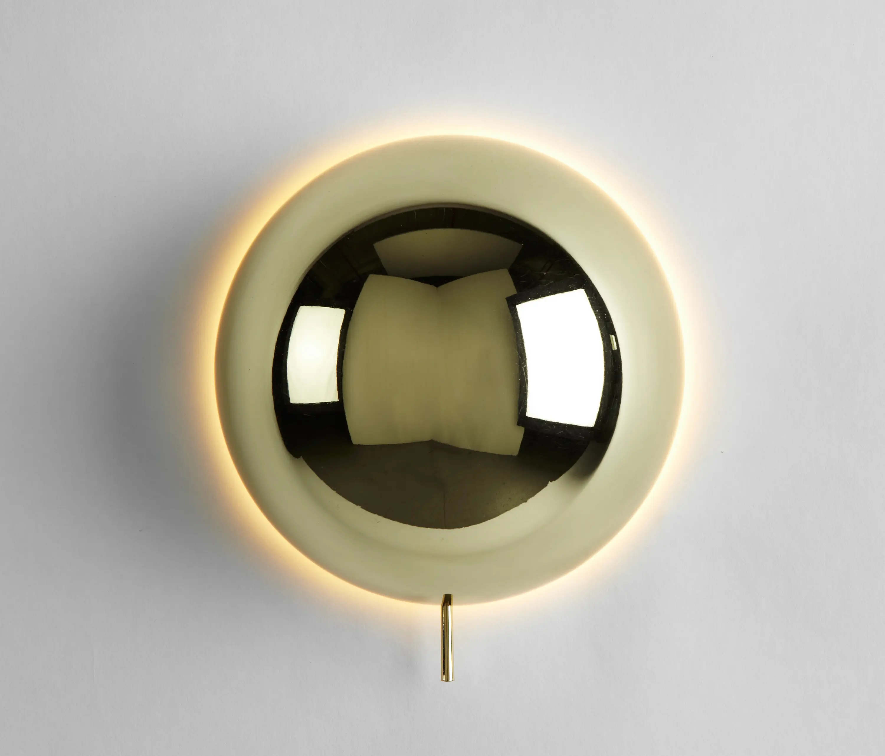Roll & Hill - Eclipse Sconce (Polished brass)