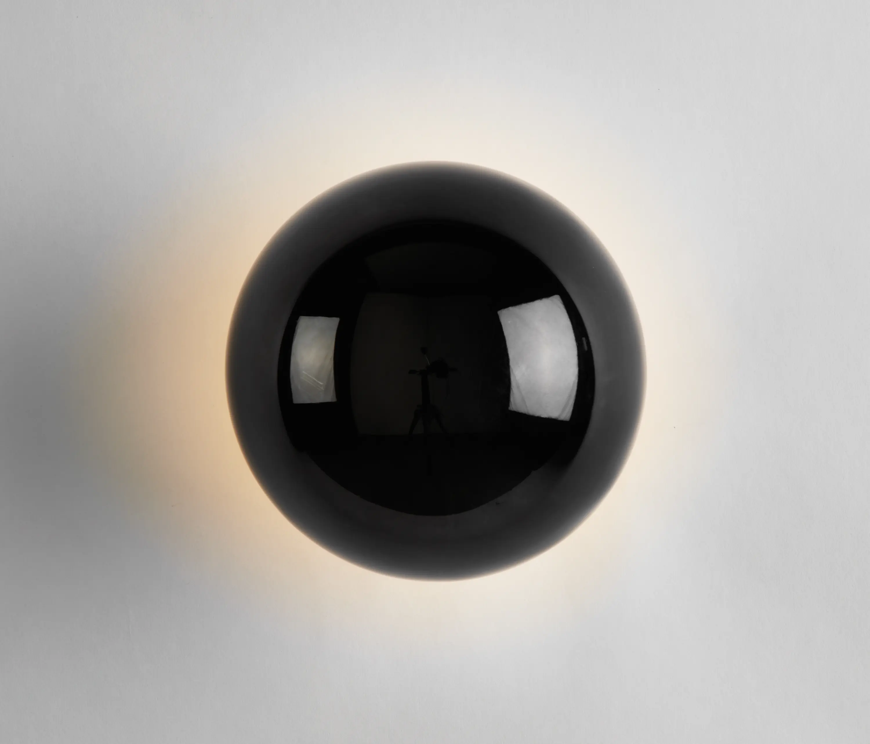 Roll & Hill - Eclipse Fixed Sconce (Black)
