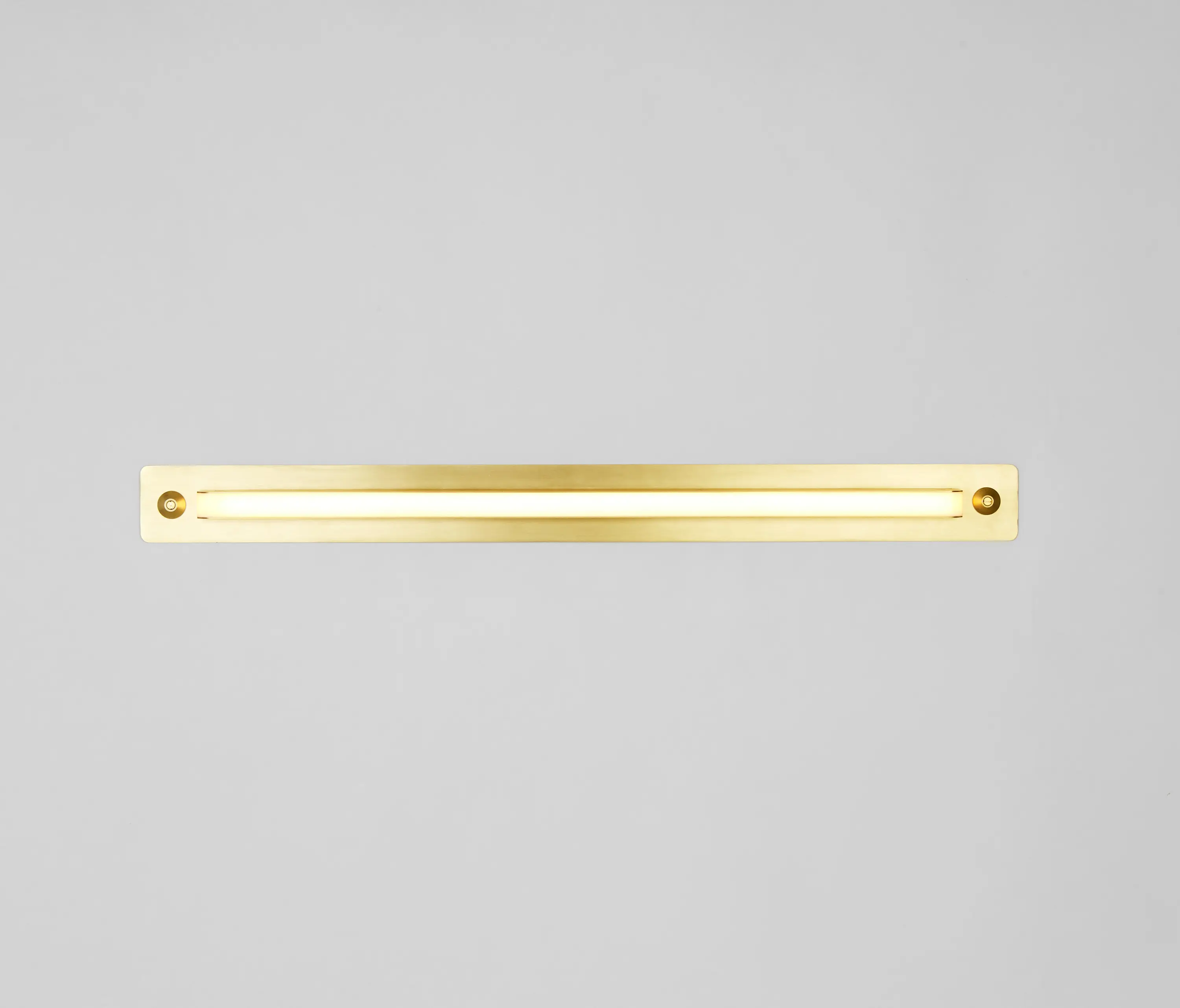 Roll & Hill - Halo Sconce - 32 inches (Brushed brass)