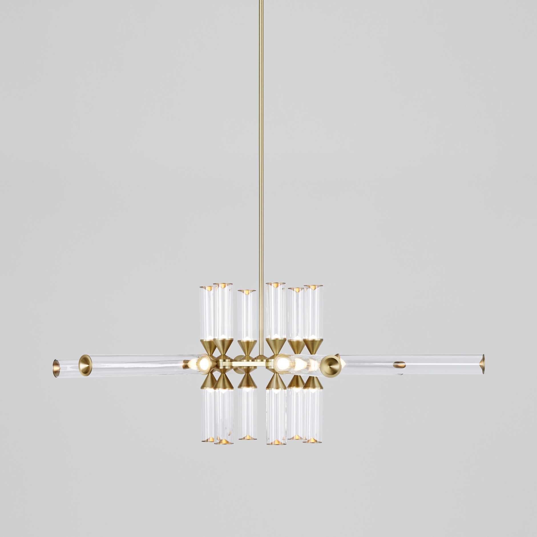 Castle 18-01 (Brass/Clear)