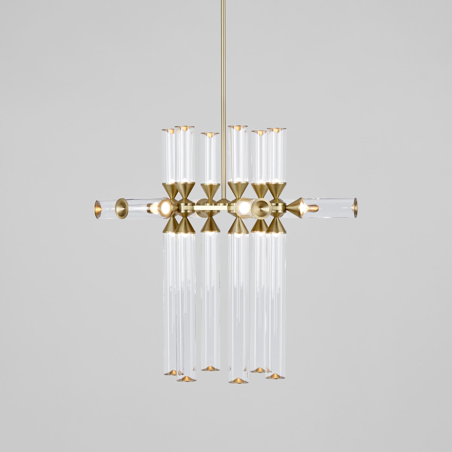 Castle 18-02 (Brass/Clear)
