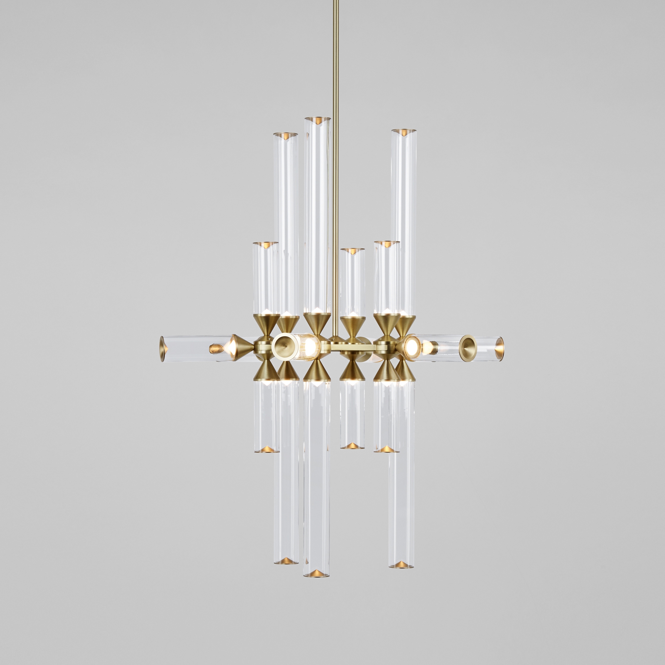 Castle 18-03 (Brass/Clear)