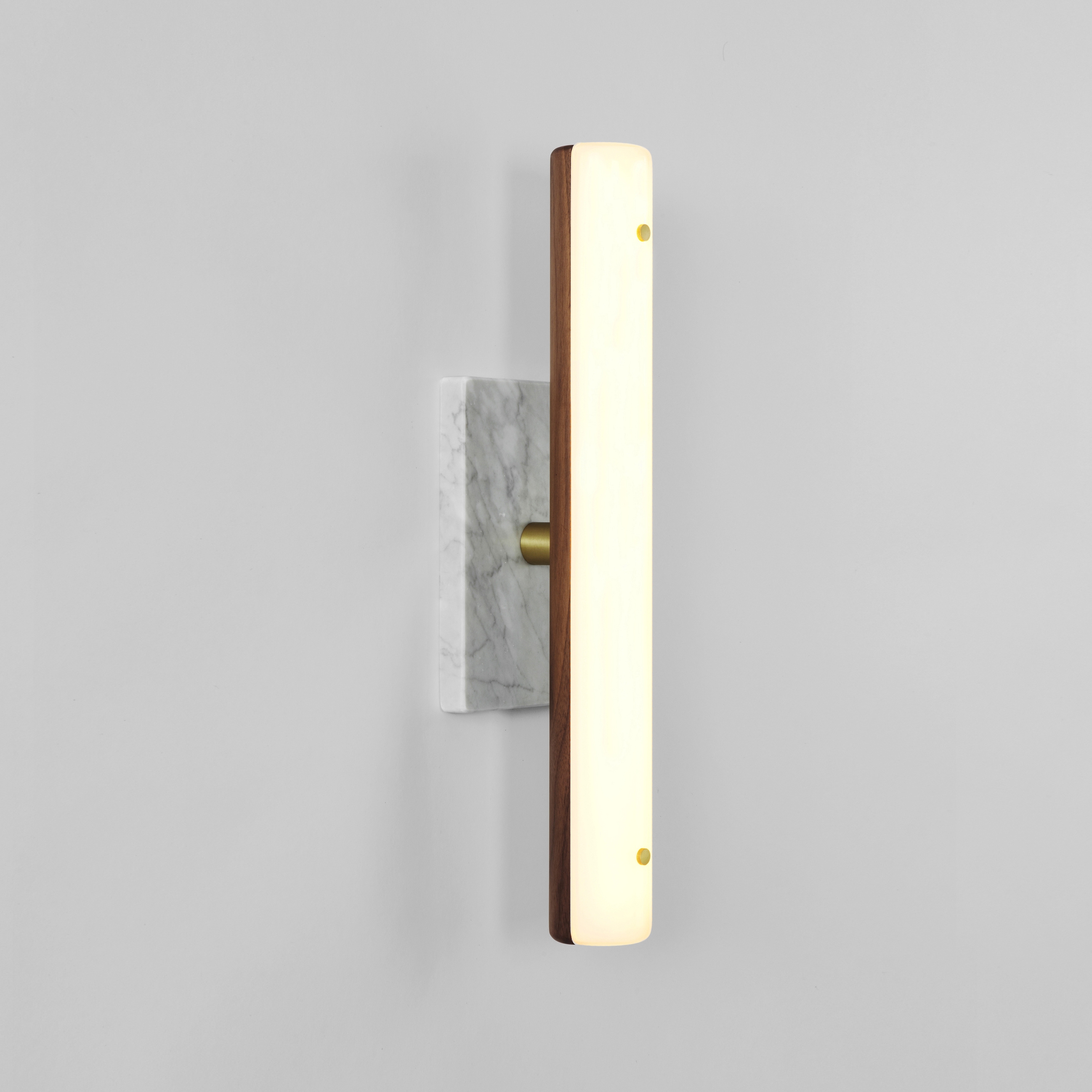 Counterweight Rectangle Sconce (Walnut)