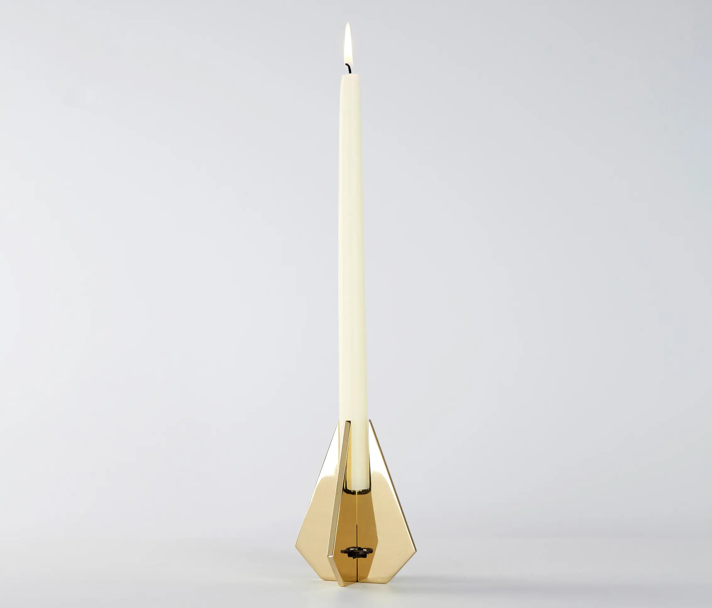Roll & Hill - Cross 01 Polished brass