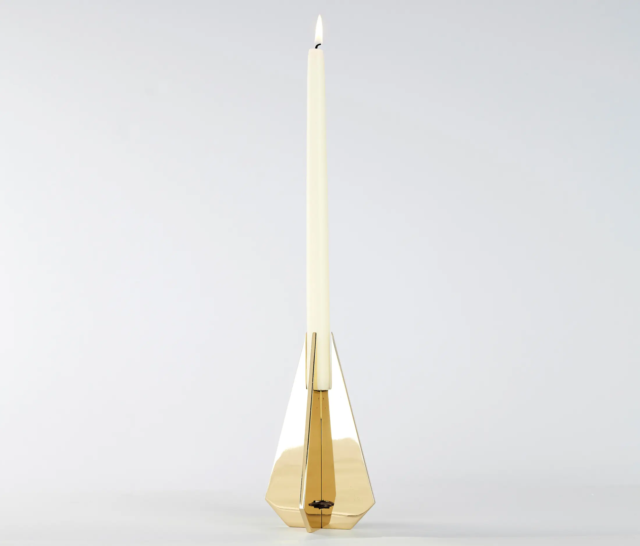 Roll & Hill - Cross 03 Polished brass