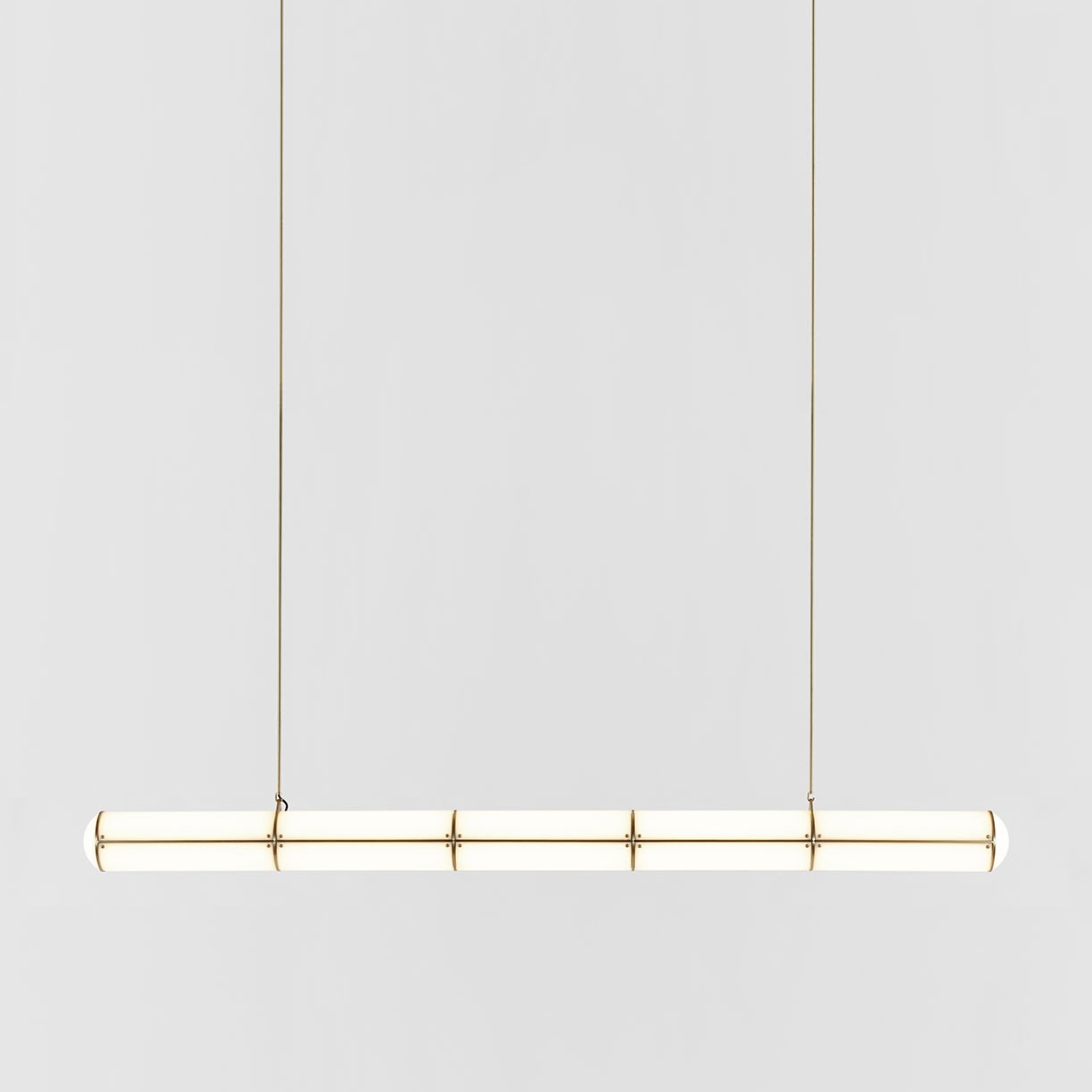 Endless Straight - 5 Units (Brass)