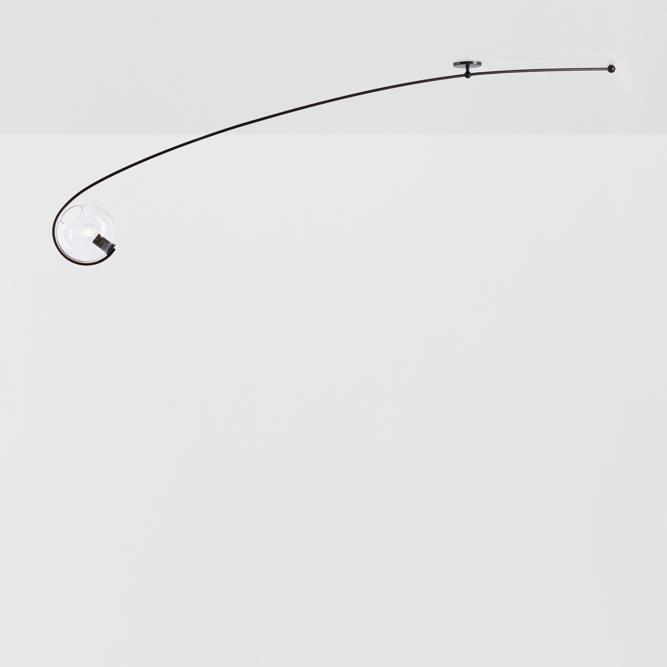 Fiddlehead Cantilever (Bronze/Clear)