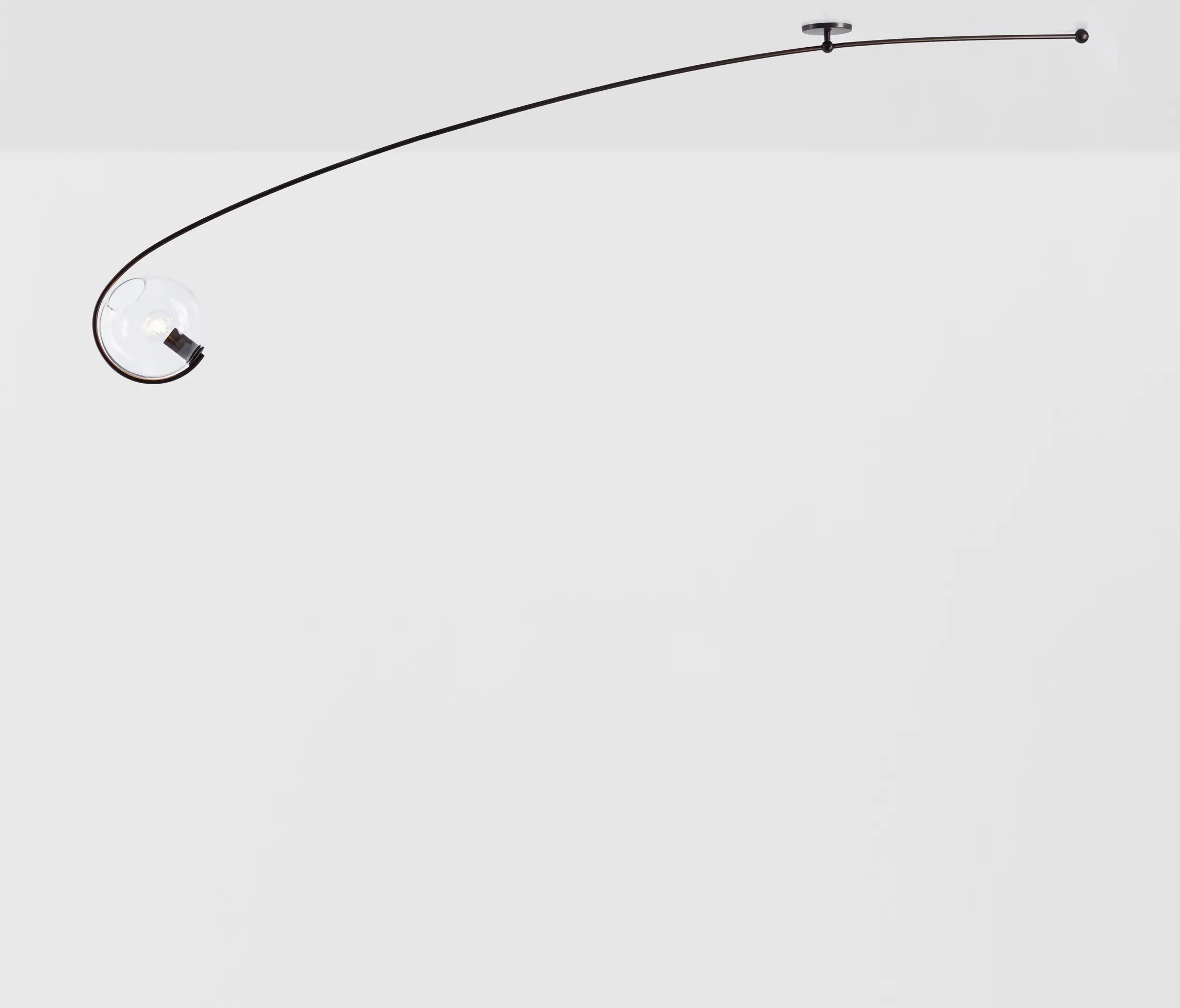 Roll & Hill - Fiddlehead Cantilever (Bronze/Clear)