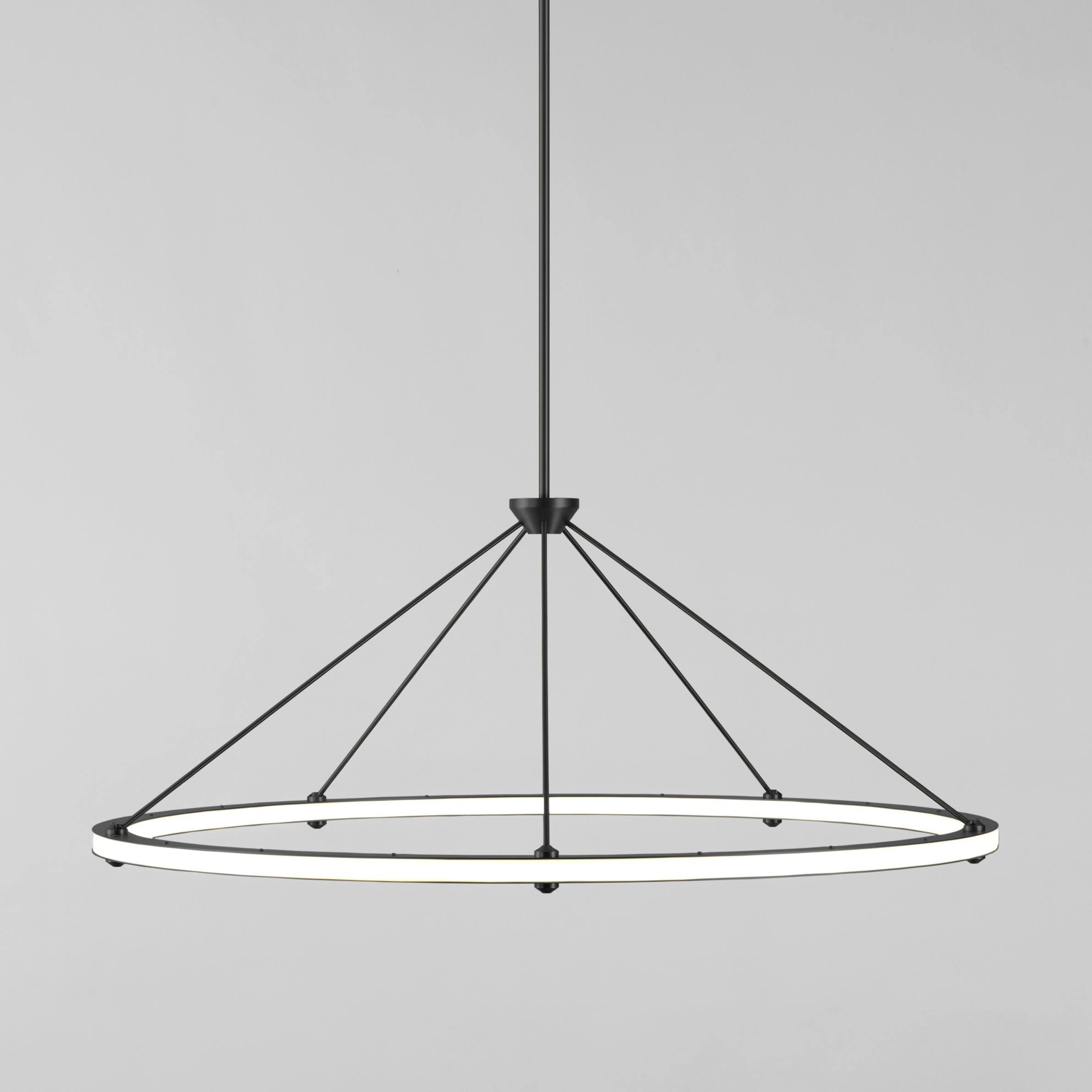 Display product Halo Circle Pendant (Black) from manufacturer Roll & Hill