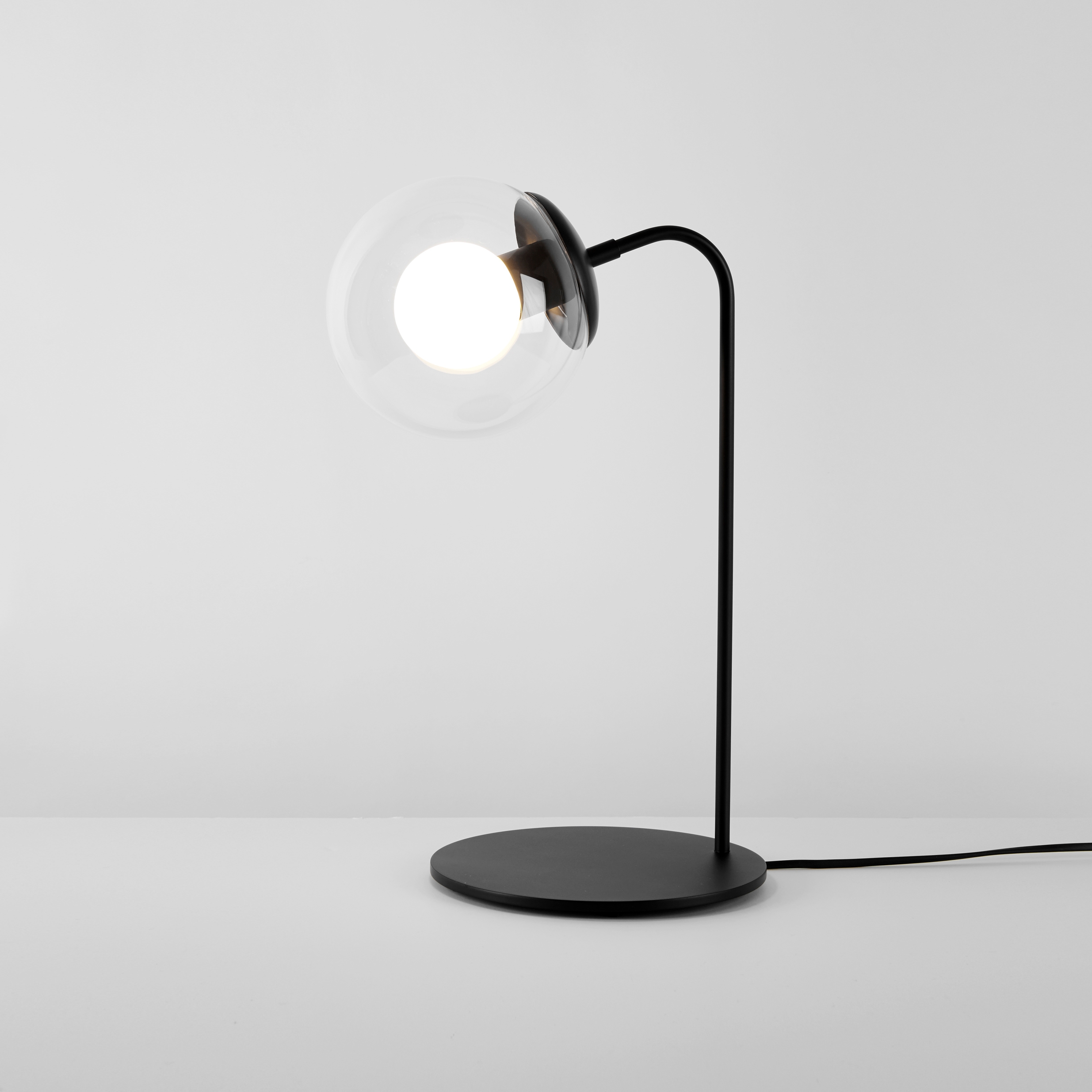 Modo Desk Lamp (Black/Clear)
