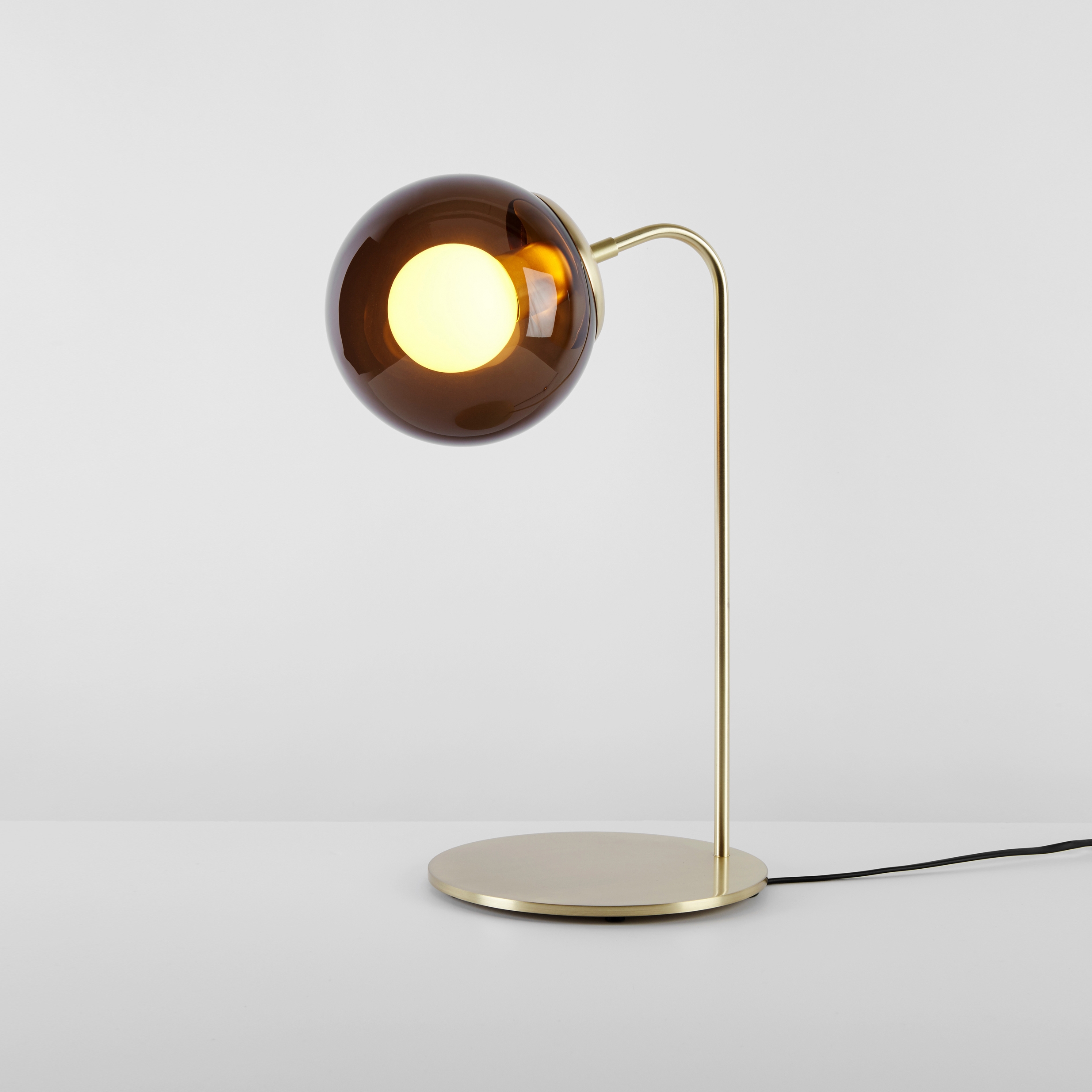 Modo Desk Lamp (Brass/Smoke)