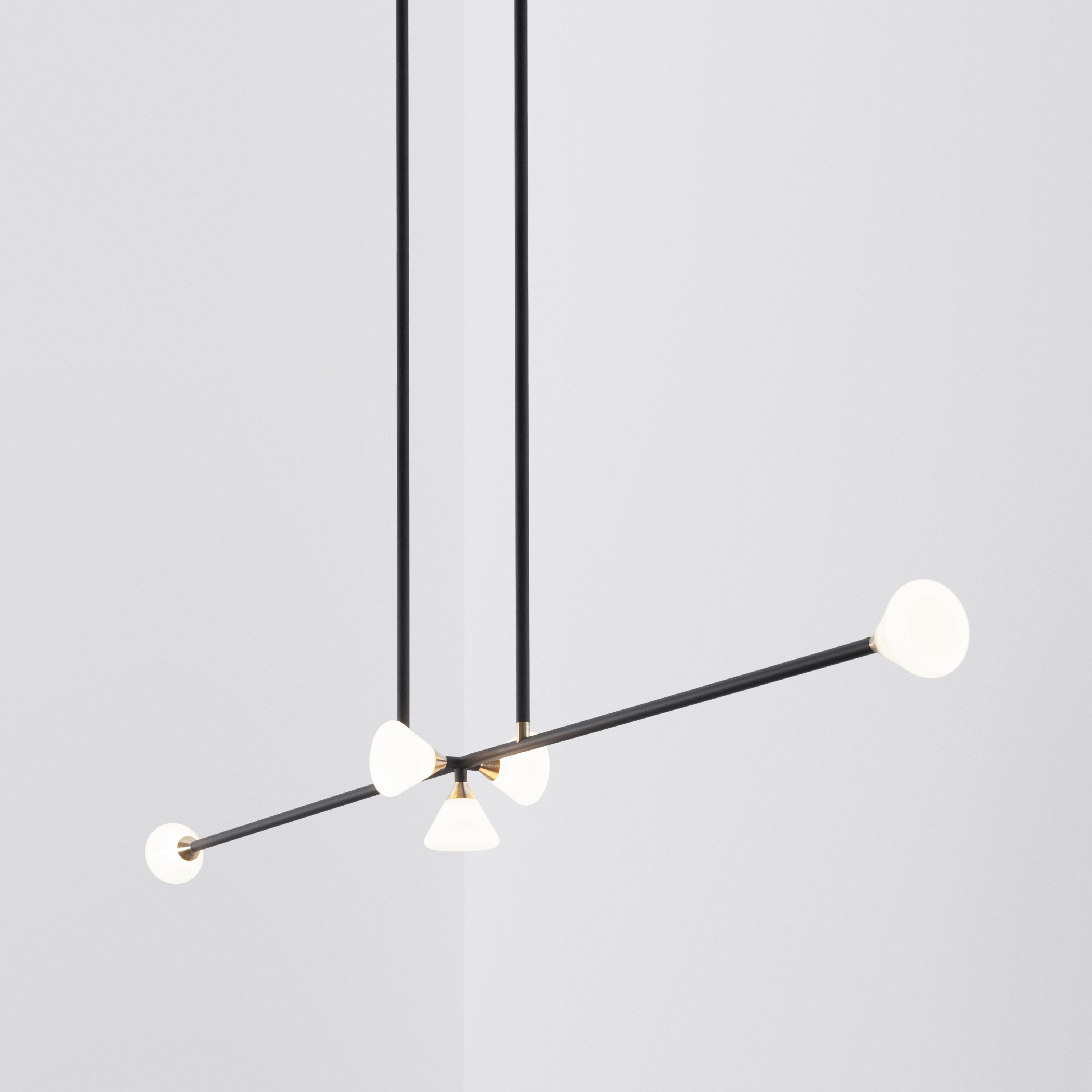 Afficher le produit Apollo  Chandelier 5 du fabricant Roll & Hill