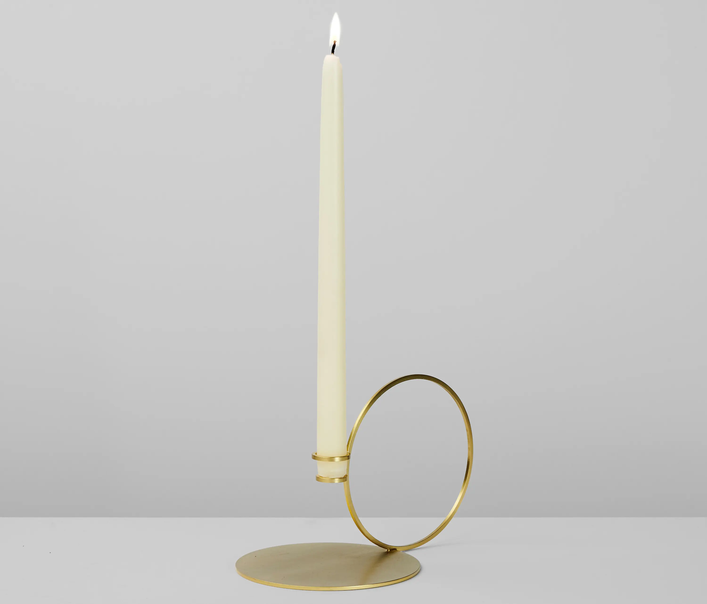 Roll & Hill - Bugia (Brushed brass)