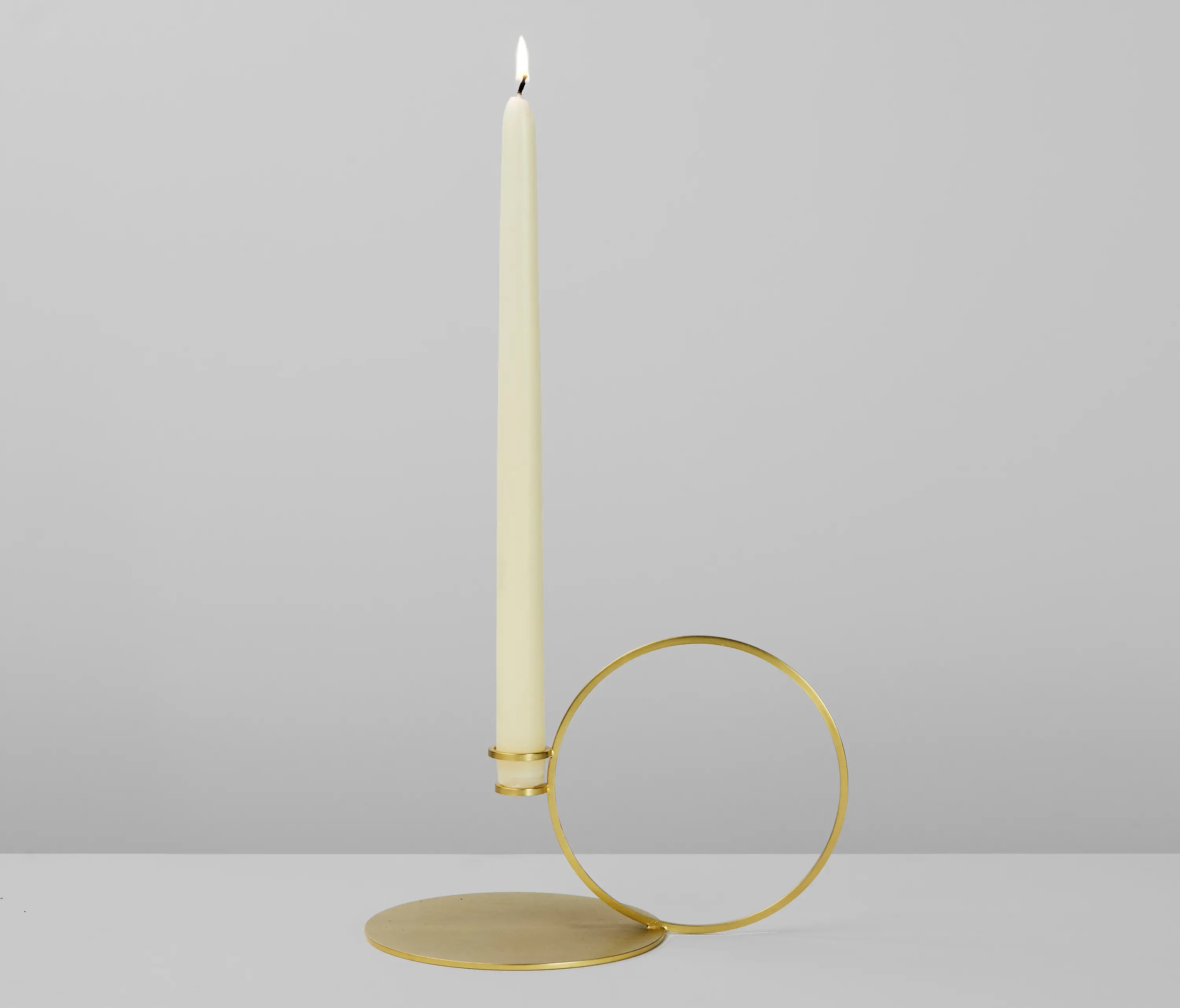 Roll & Hill - Bugia (Brushed brass)