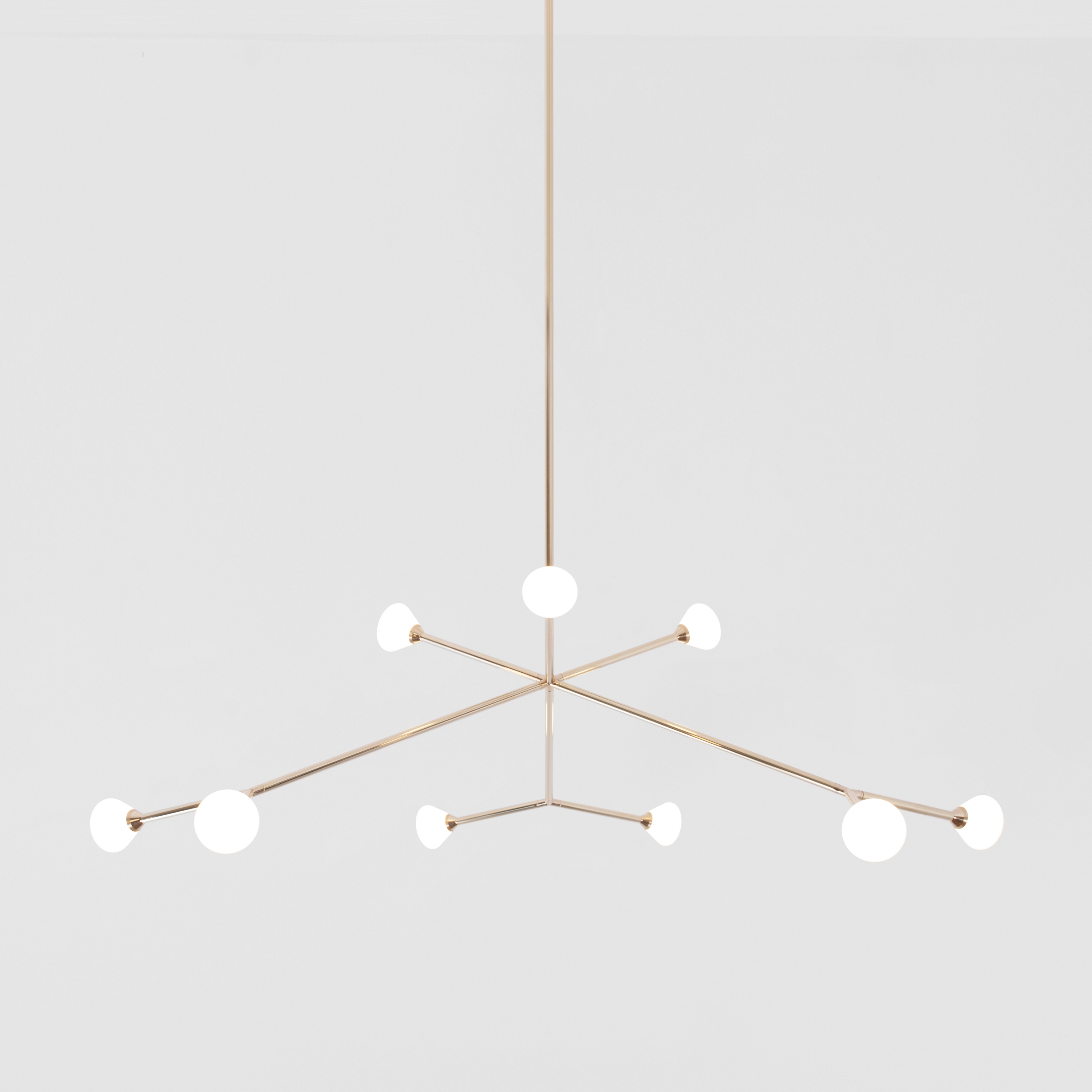 Nova Chandelier 9 Lights (Custom finish)