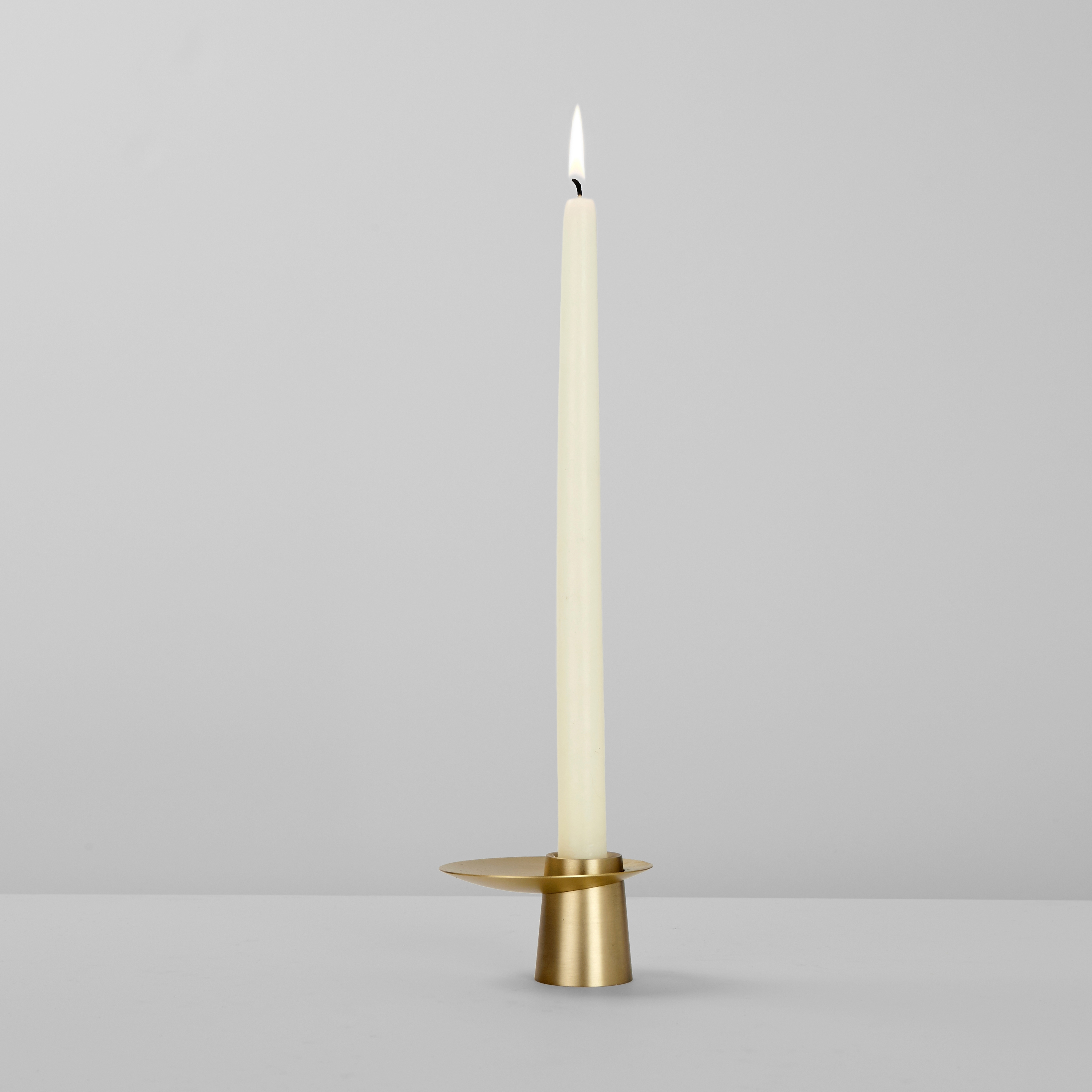 Orbit 01 (Brushed brass)