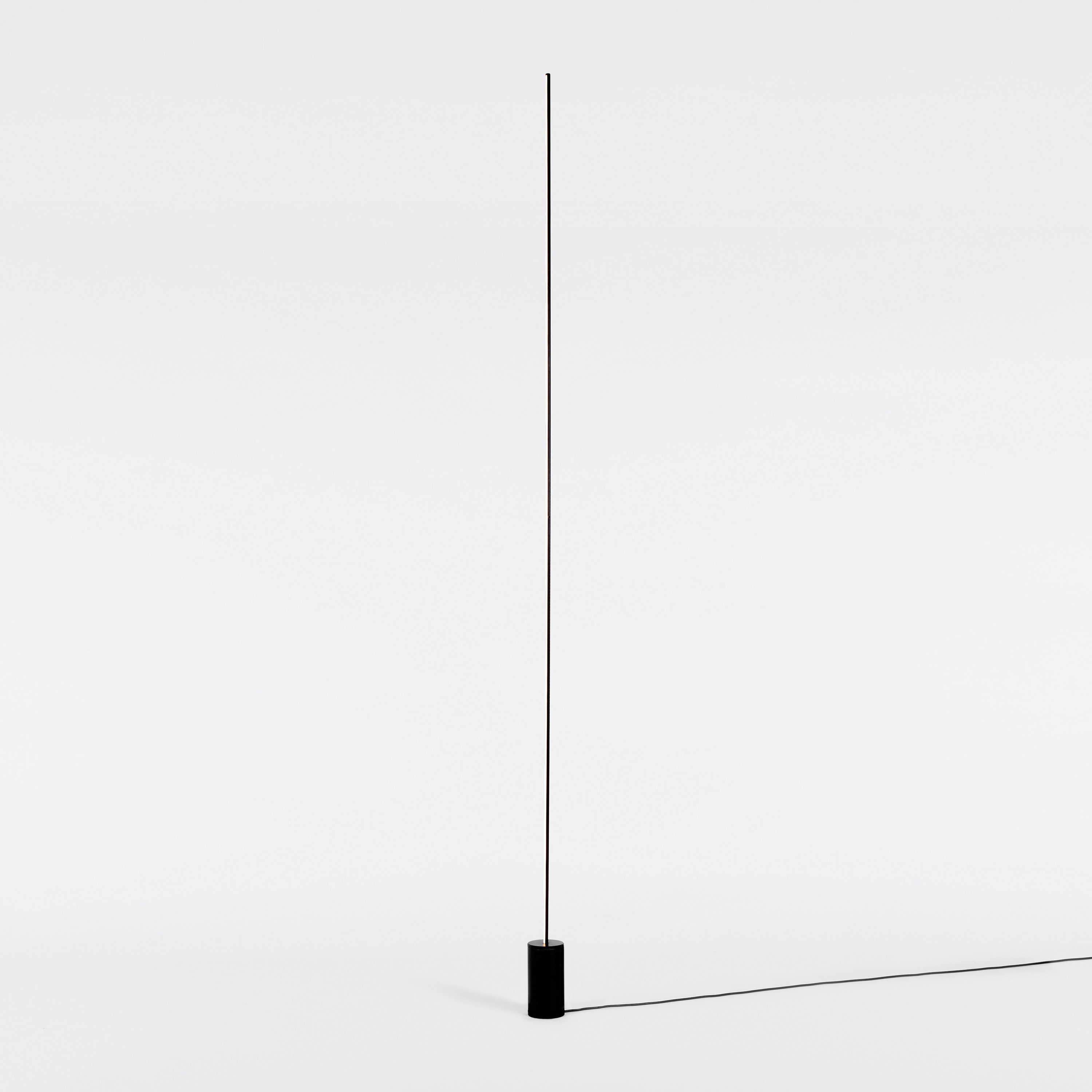 Display product Pole 01 - Floor (Black) from manufacturer Roll & Hill