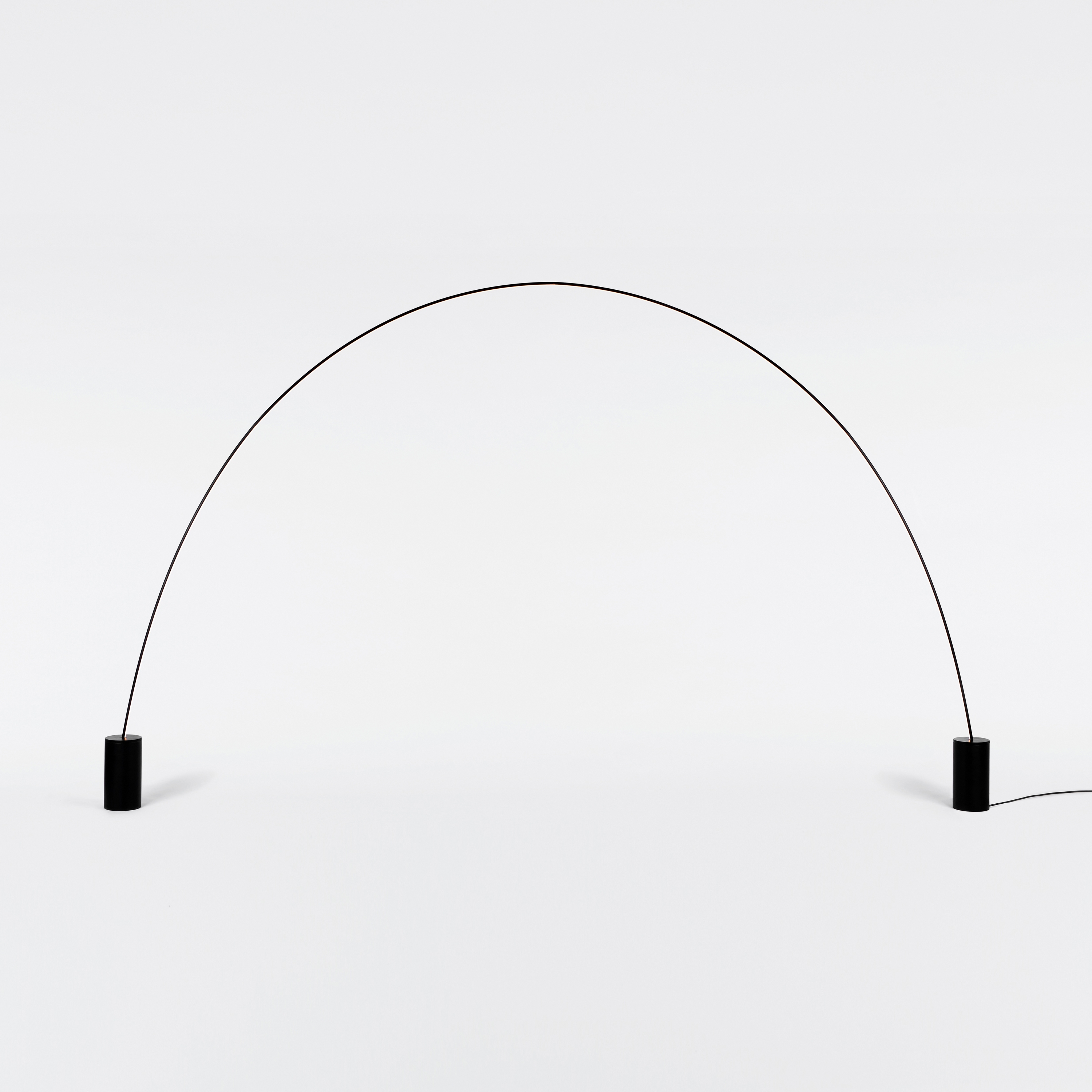 Display product Pole 02 - Floor to Floor (Black) from manufacturer Roll & Hill