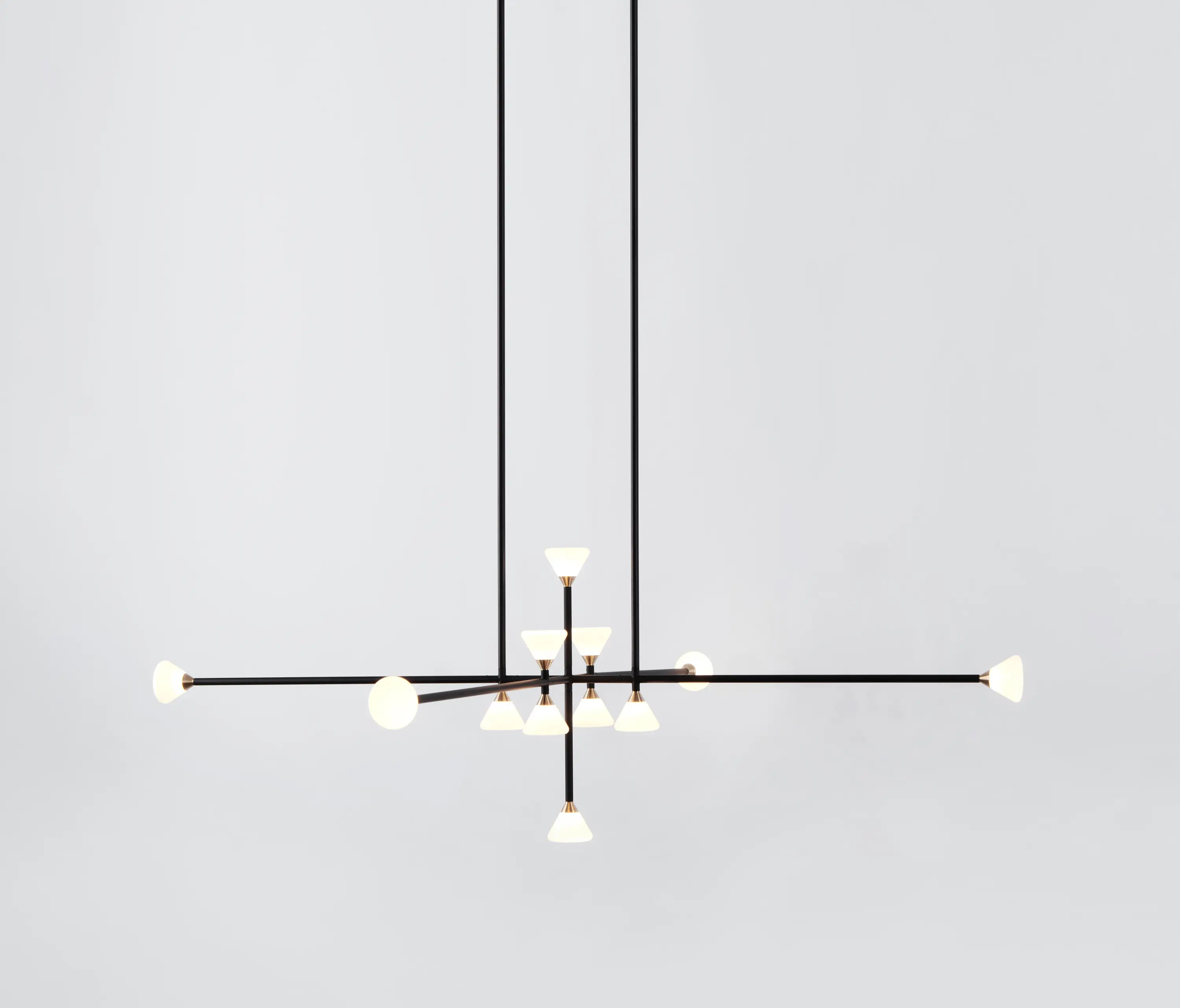 Roll & Hill - Apollo Chandelier 12 Lights