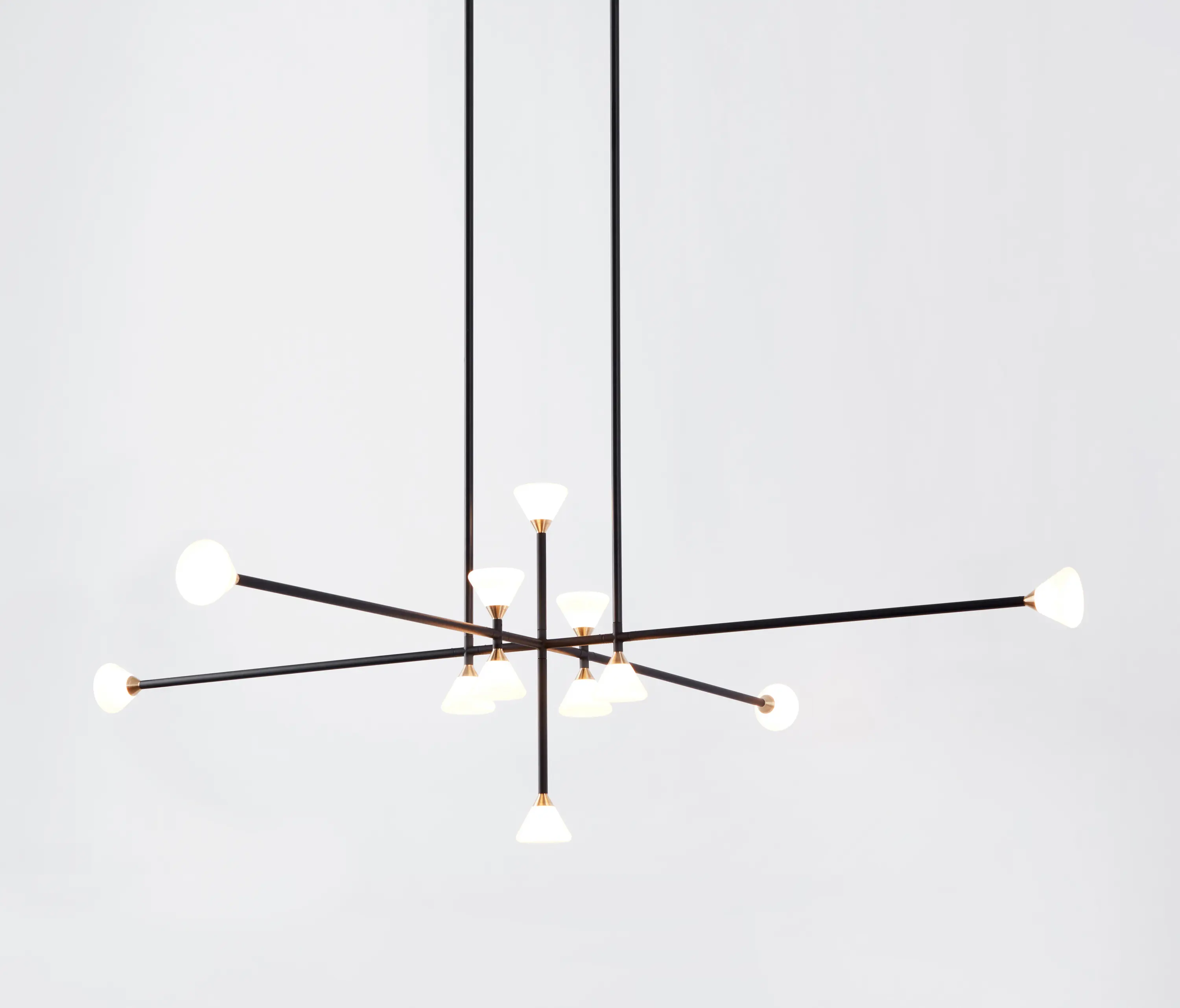 Roll & Hill - Apollo Chandelier 12 Lights