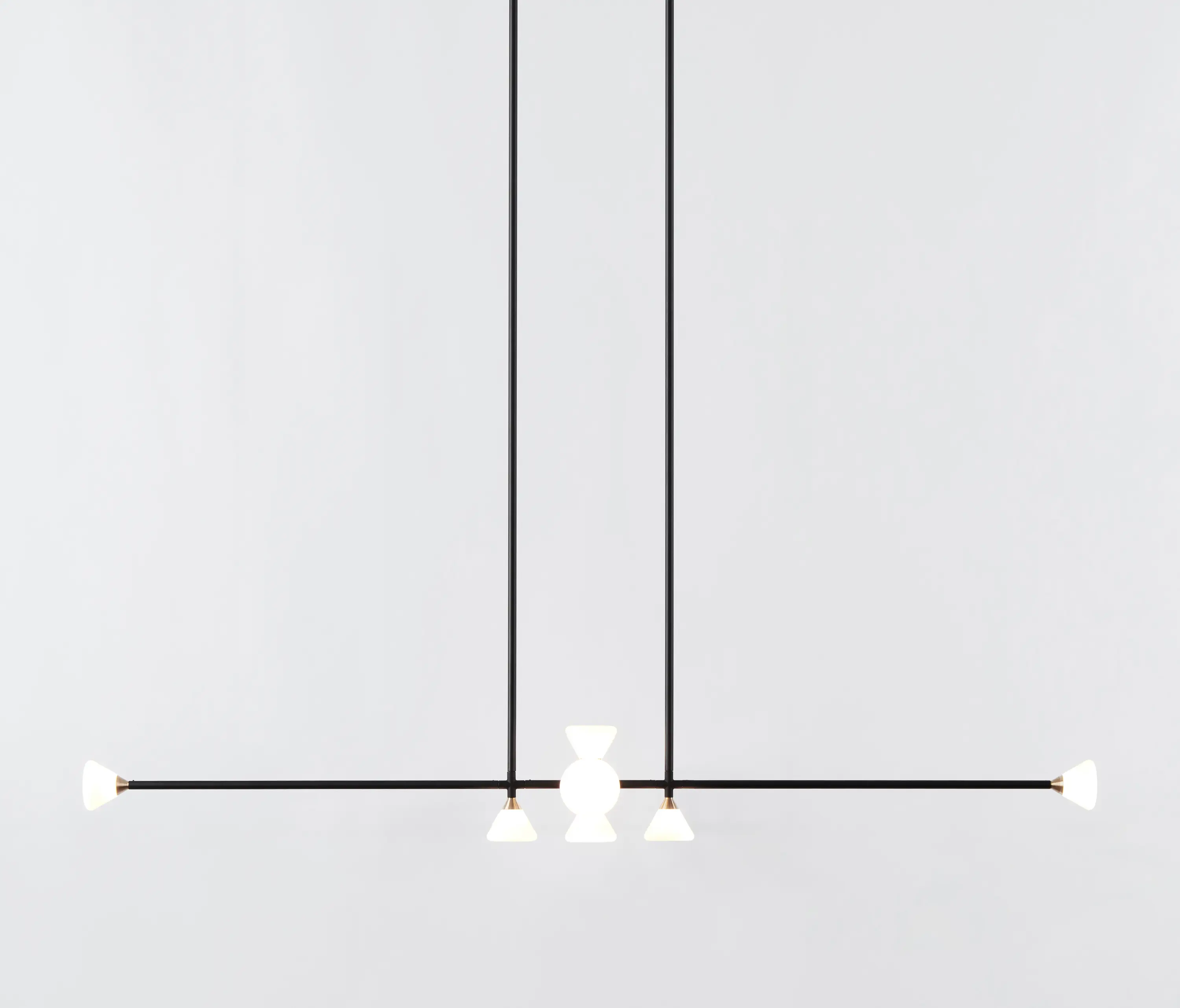 Roll & Hill - Apollo Chandelier Horizontal - 10 Lights