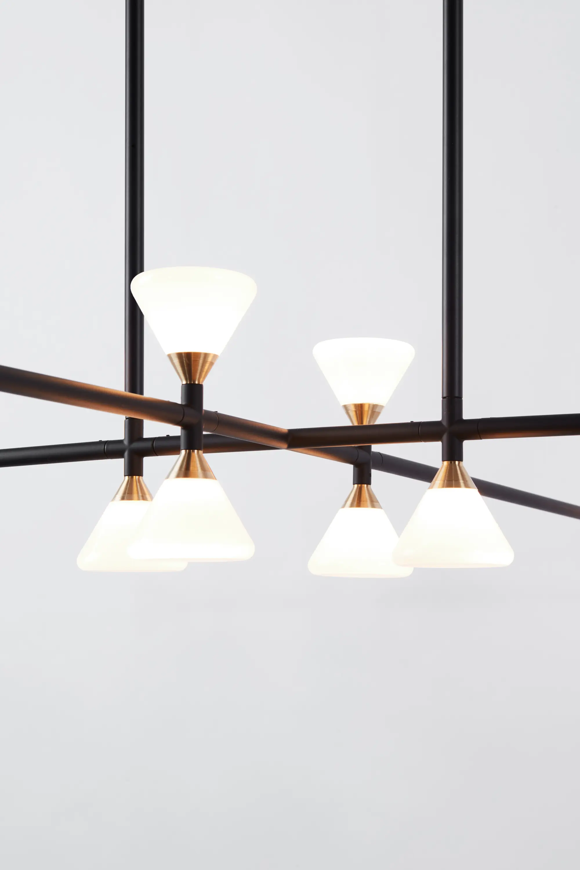 Roll & Hill - Apollo Chandelier Horizontal - 10 Lights