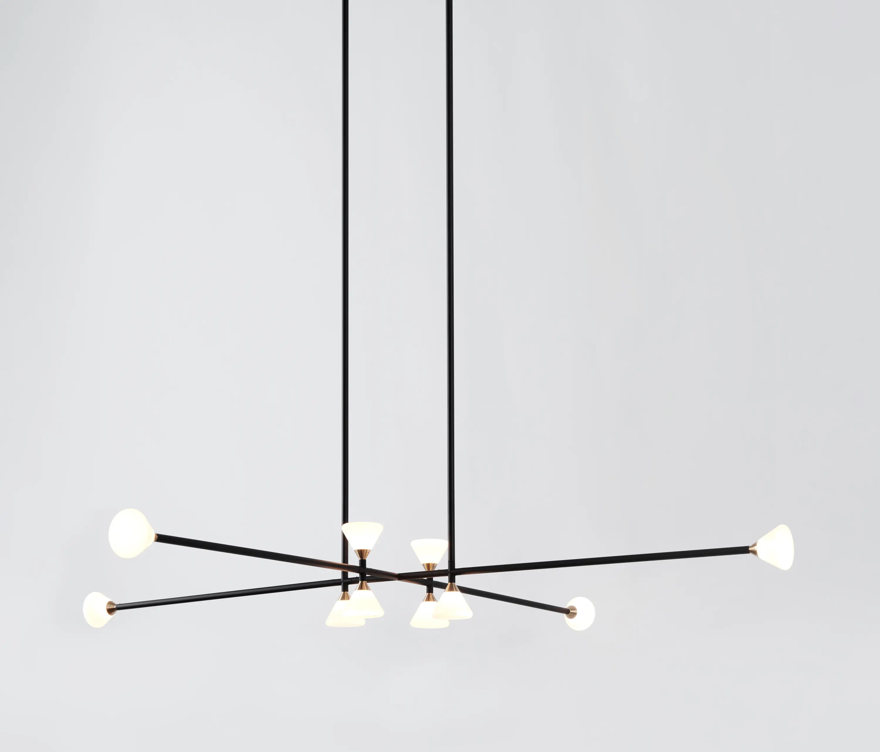 Roll & Hill - Apollo Chandelier Horizontal - 10 Lights