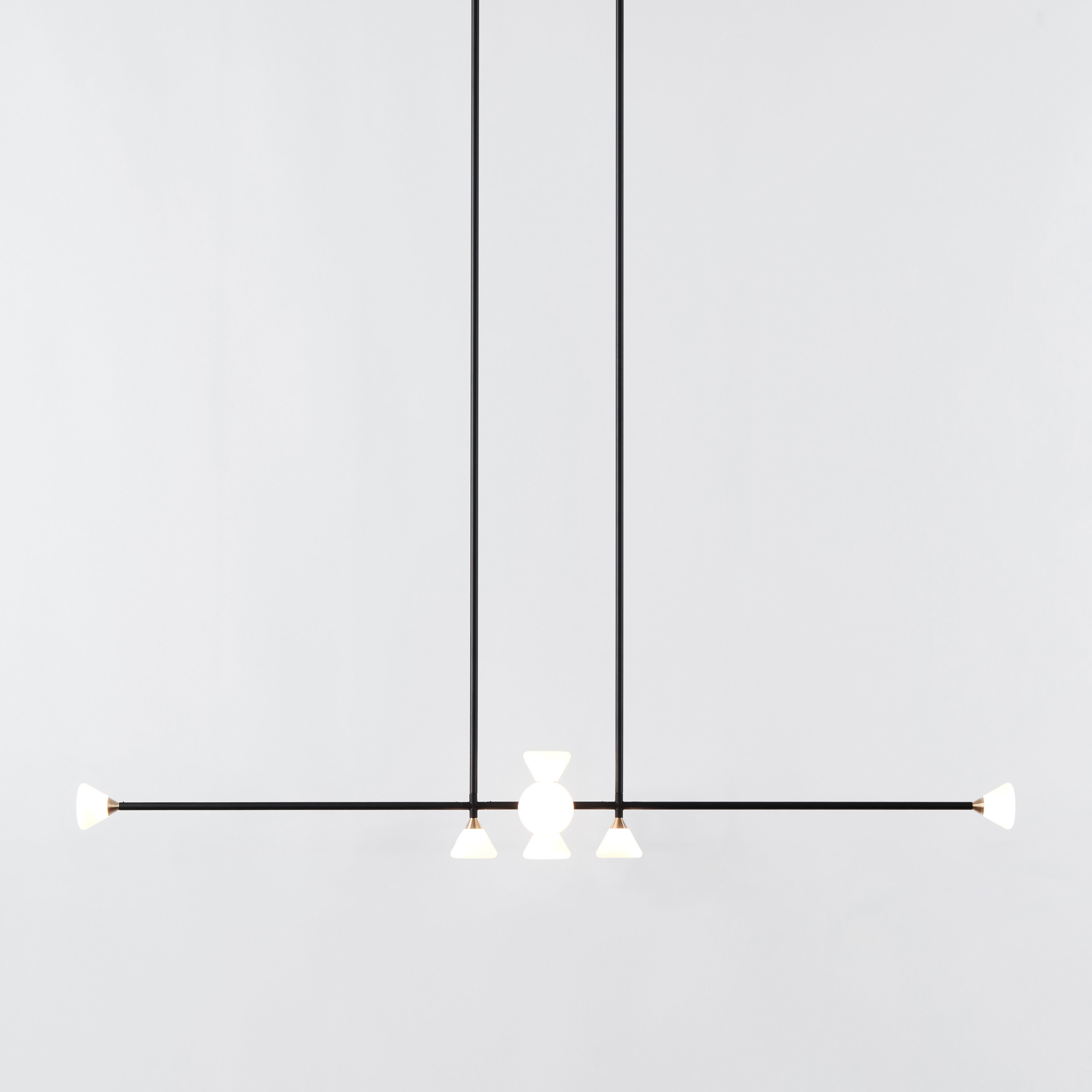 Display product Apollo  Chandelier  Horizontal - 10 Lights from manufacturer Roll & Hill