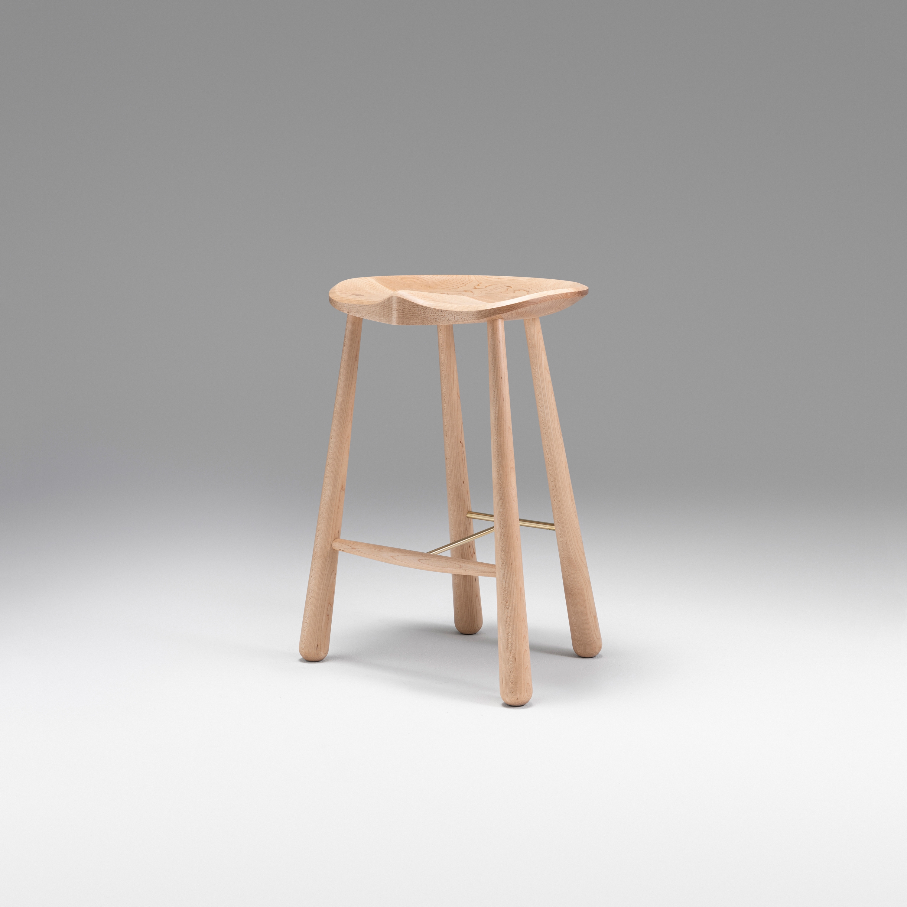Taper Counter Stool (Hard Maple)