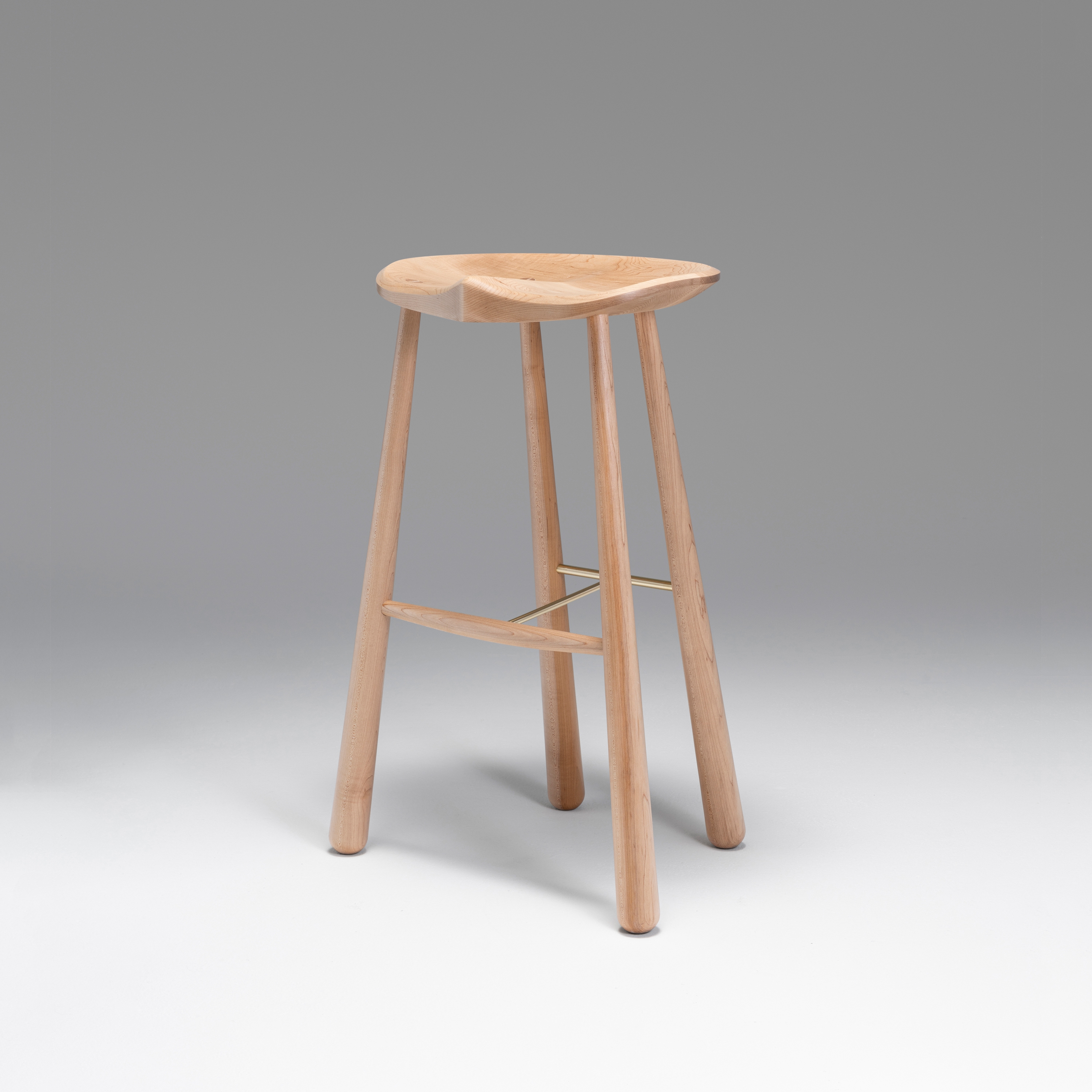 Taper Bar Stool (Hard Maple)
